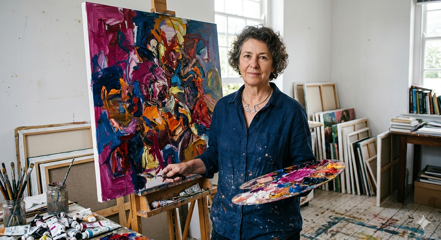 Why Penny Siopis Remains One of South Africa’s Most Influential Artists
