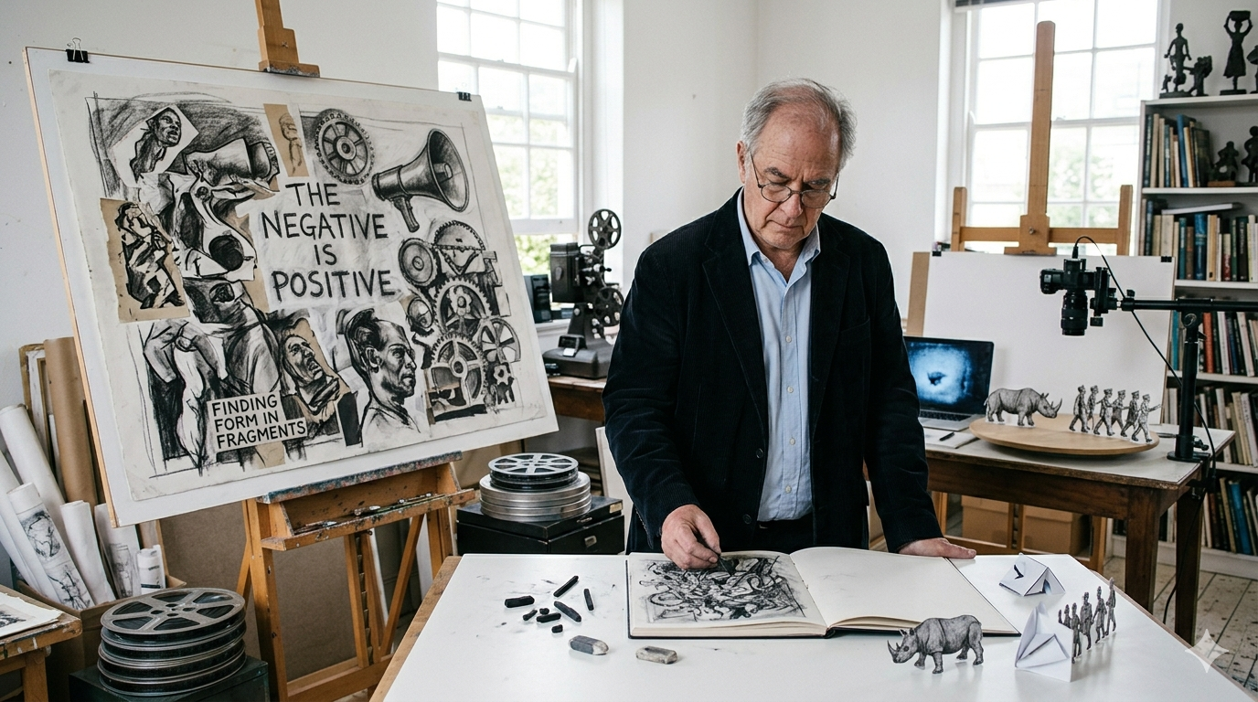 William Kentridge South African Expressionist Artist