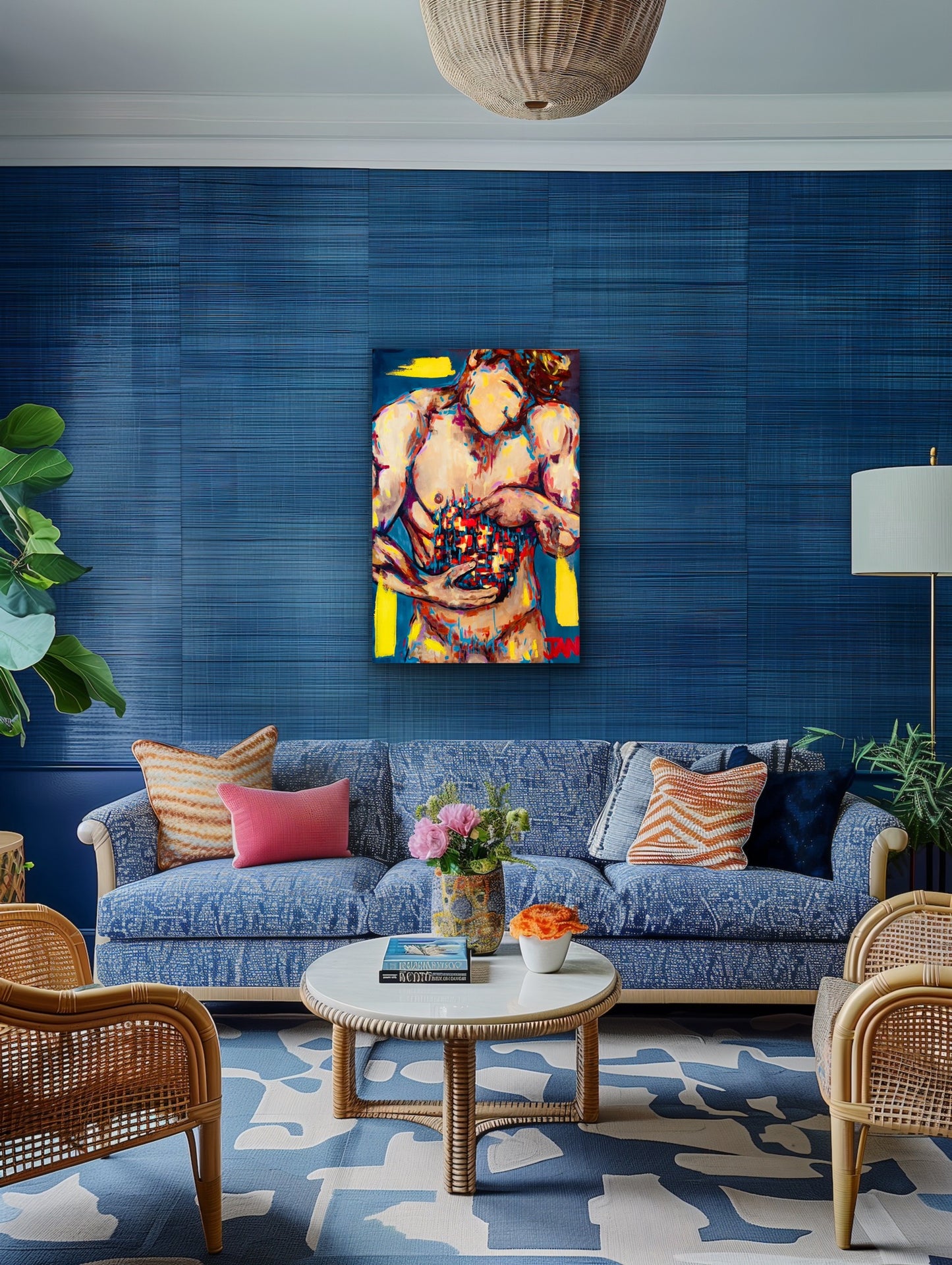 Burning Desire | Painting