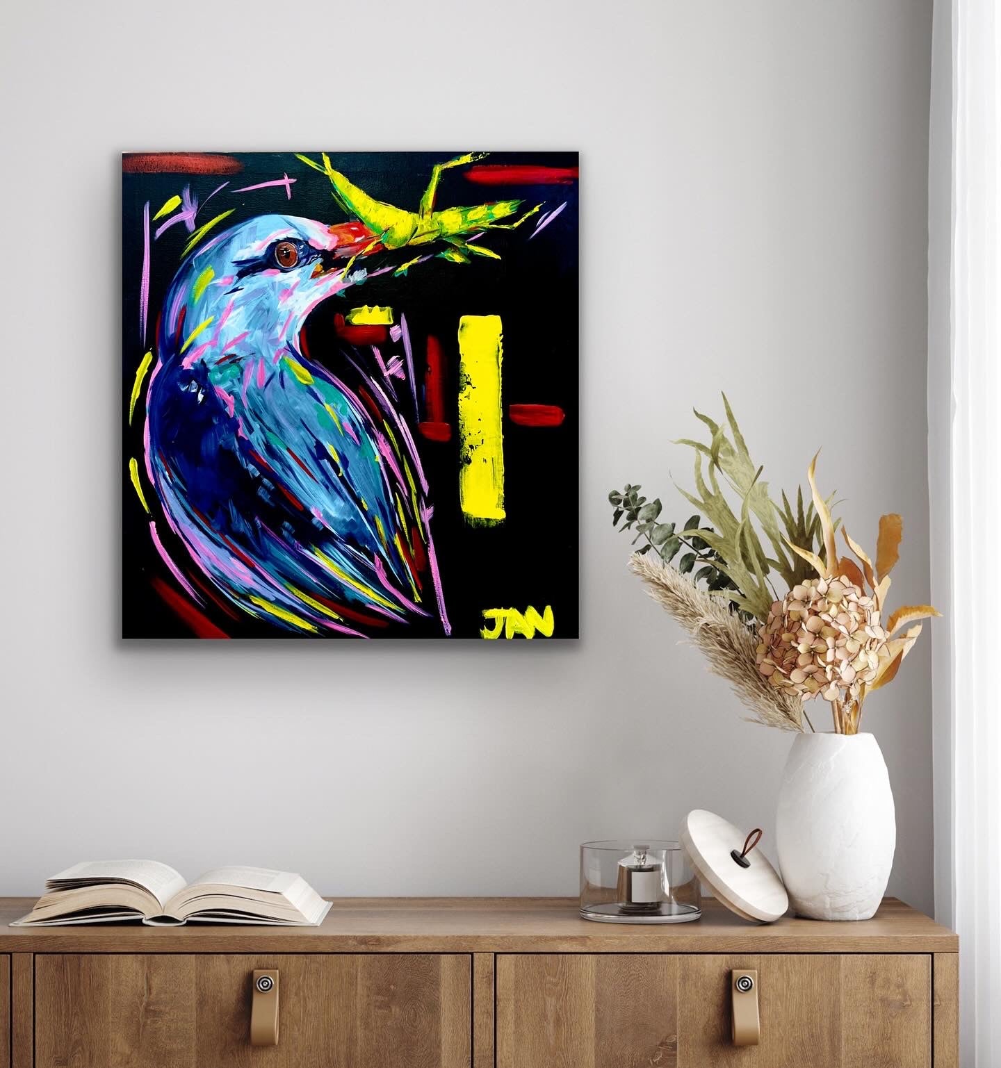 Woodlands Kingfisher | Painting