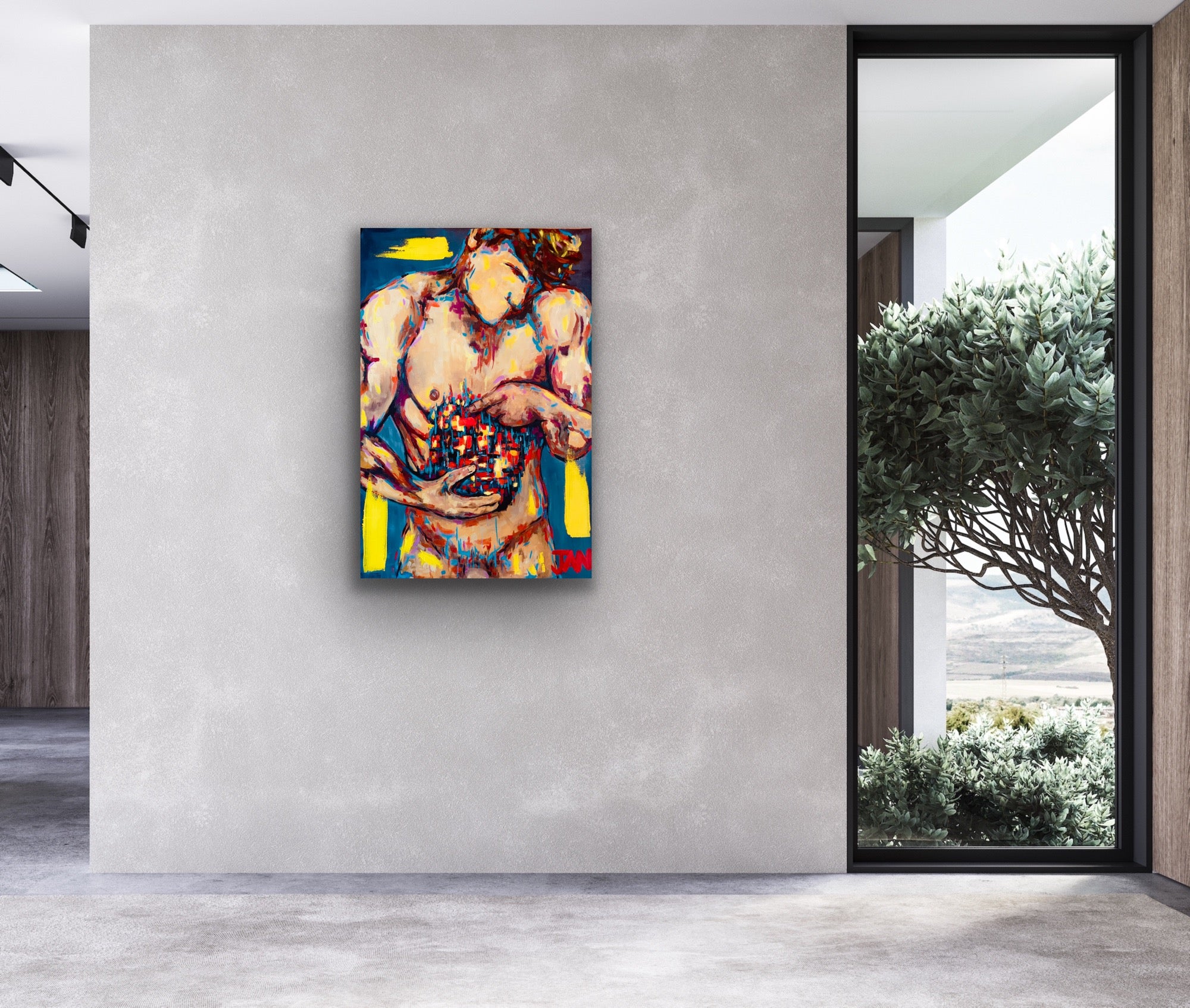 Burning Desire | Painting