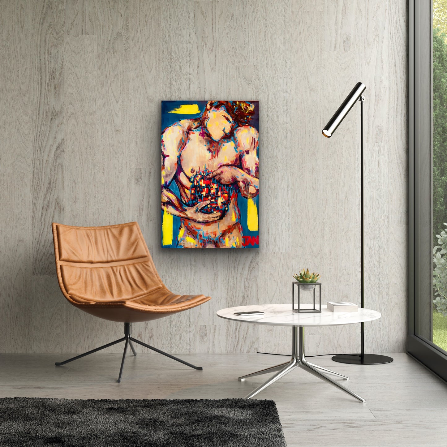 Burning Desire | Painting