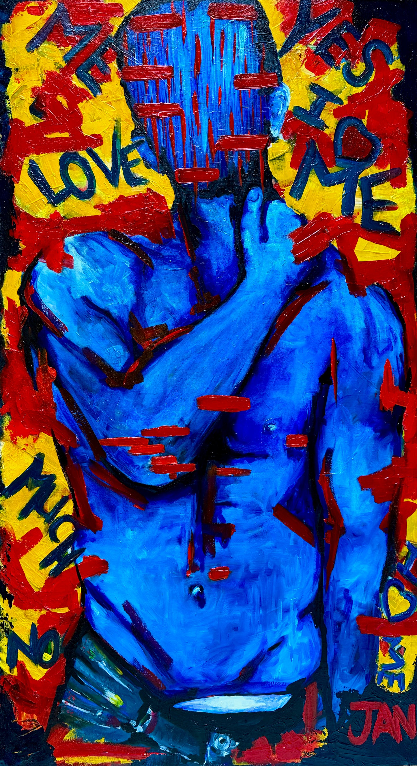 Me, Myself and I | Painting