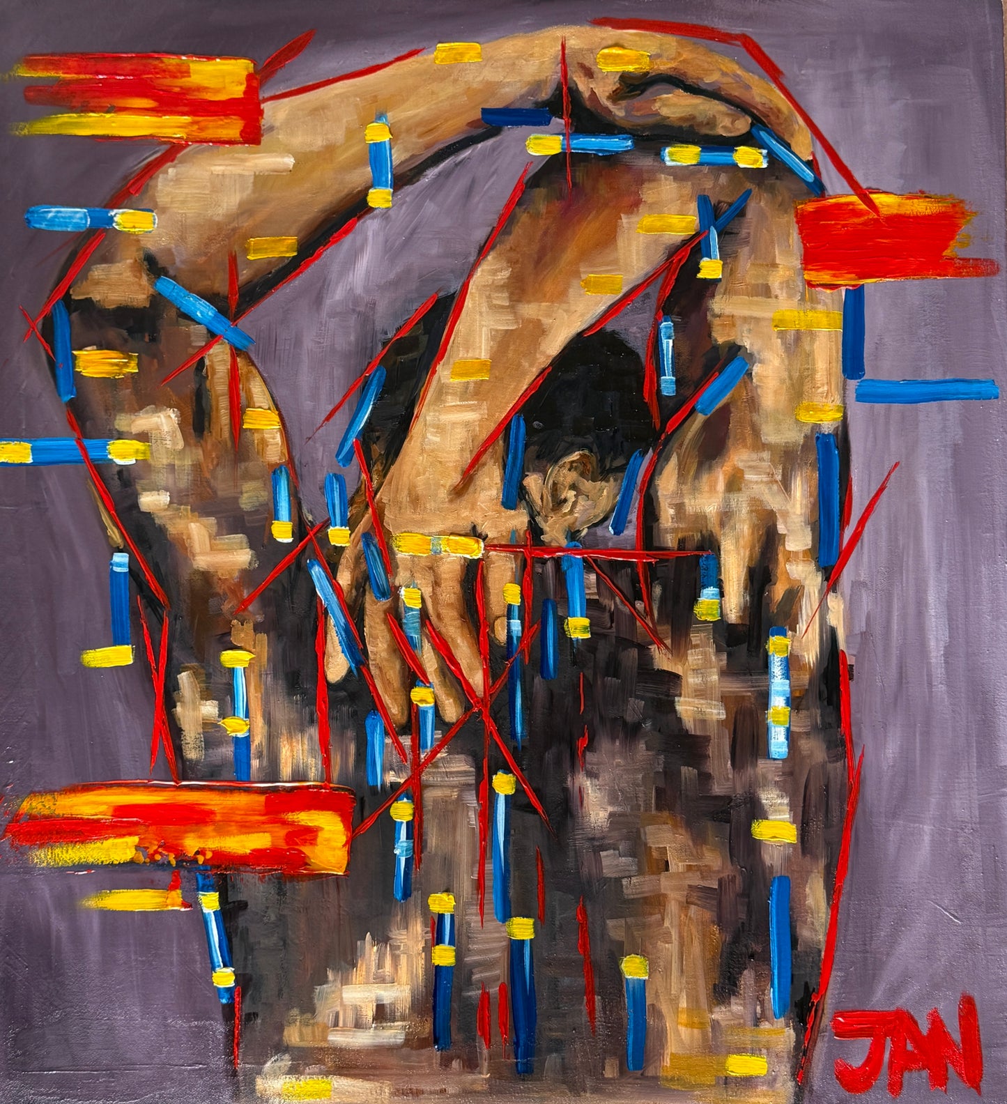 The Block | Painting