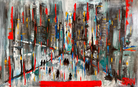 Somewhere | Painting