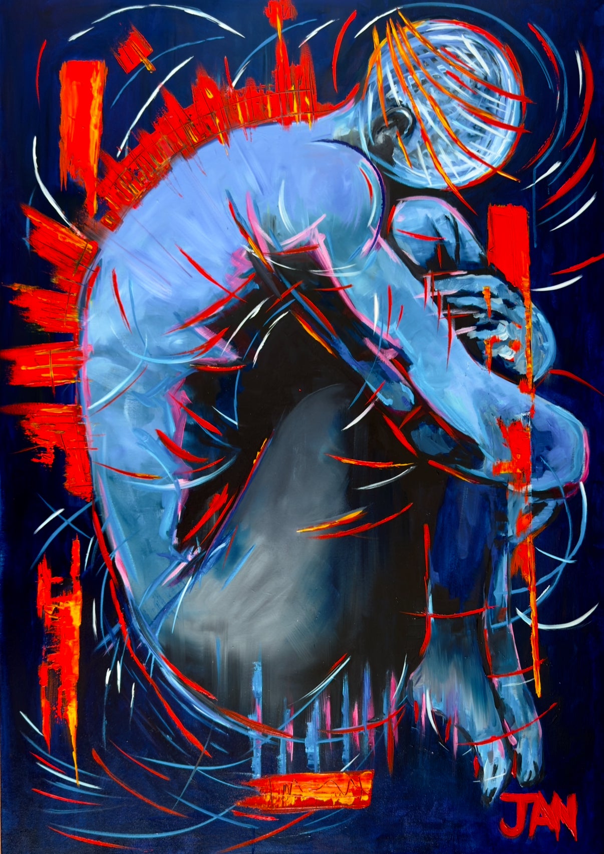 Fearlessly Captured | Painting