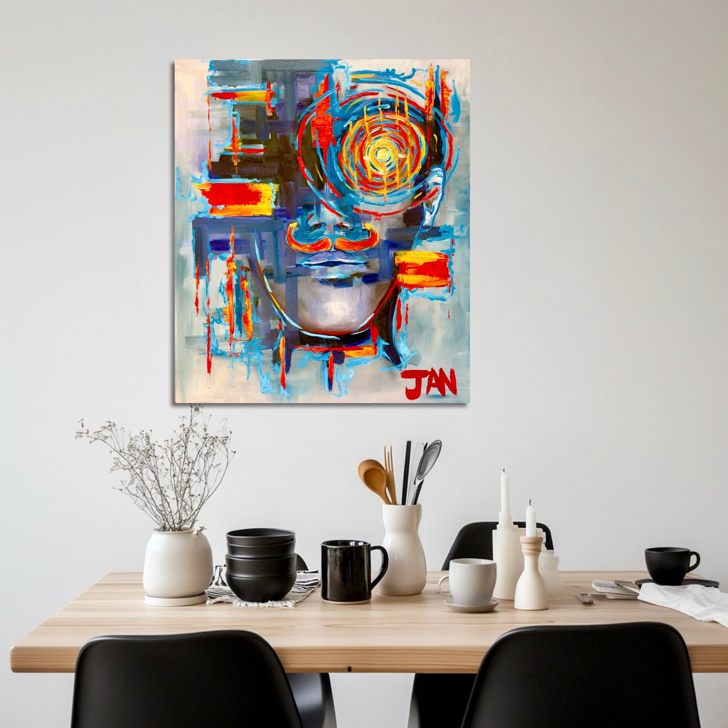Suspicious mind of Dali | Painting