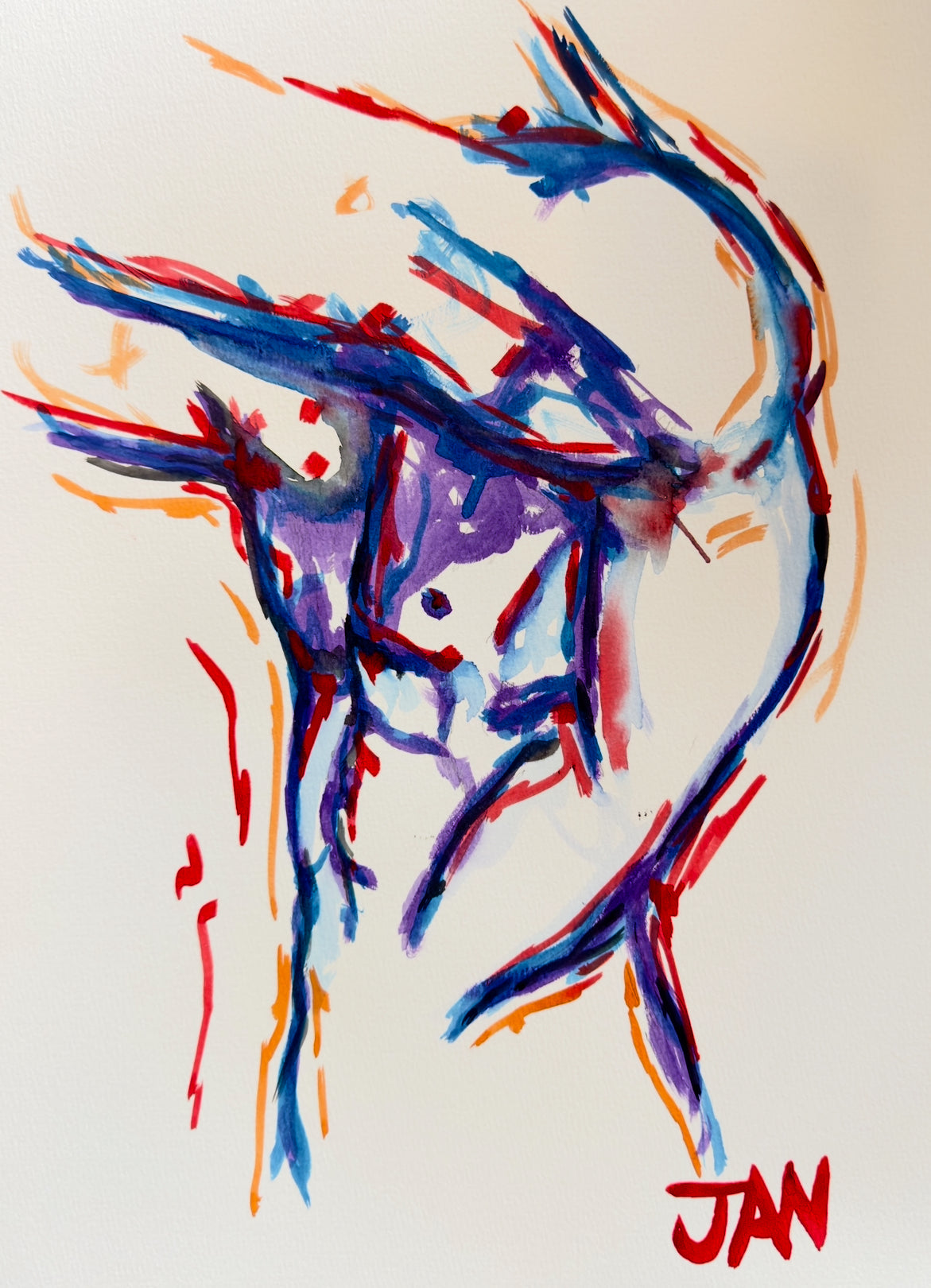 Name:Torso 2| Painting
