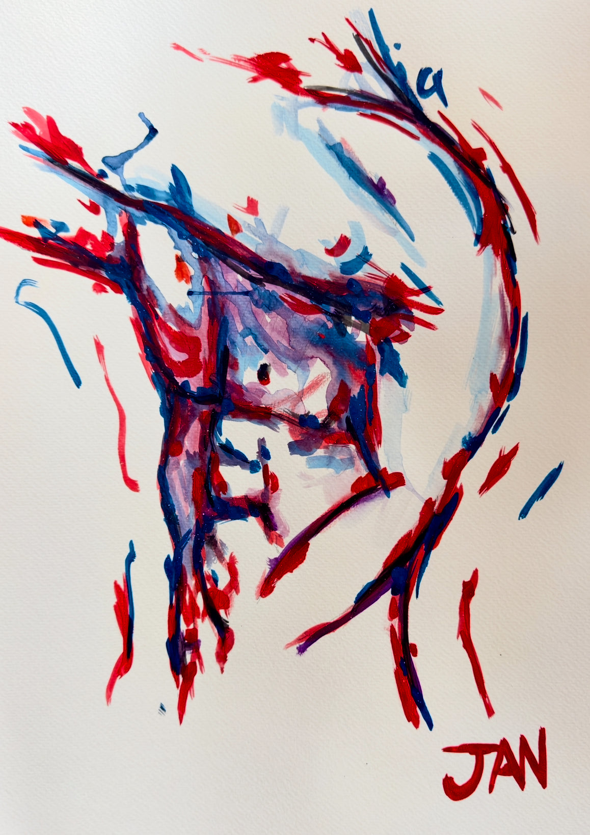 Name: Torso 1 |Painting