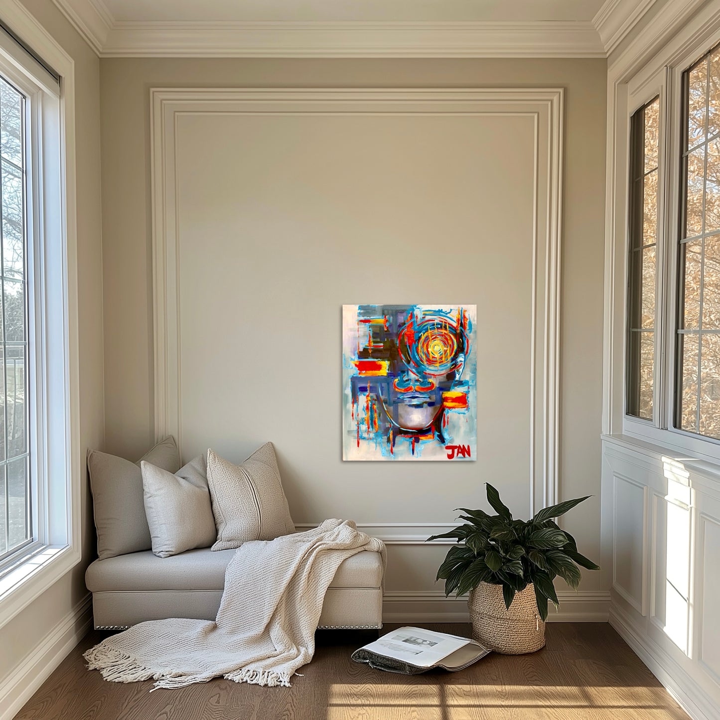 Suspicious mind of Dali | Painting