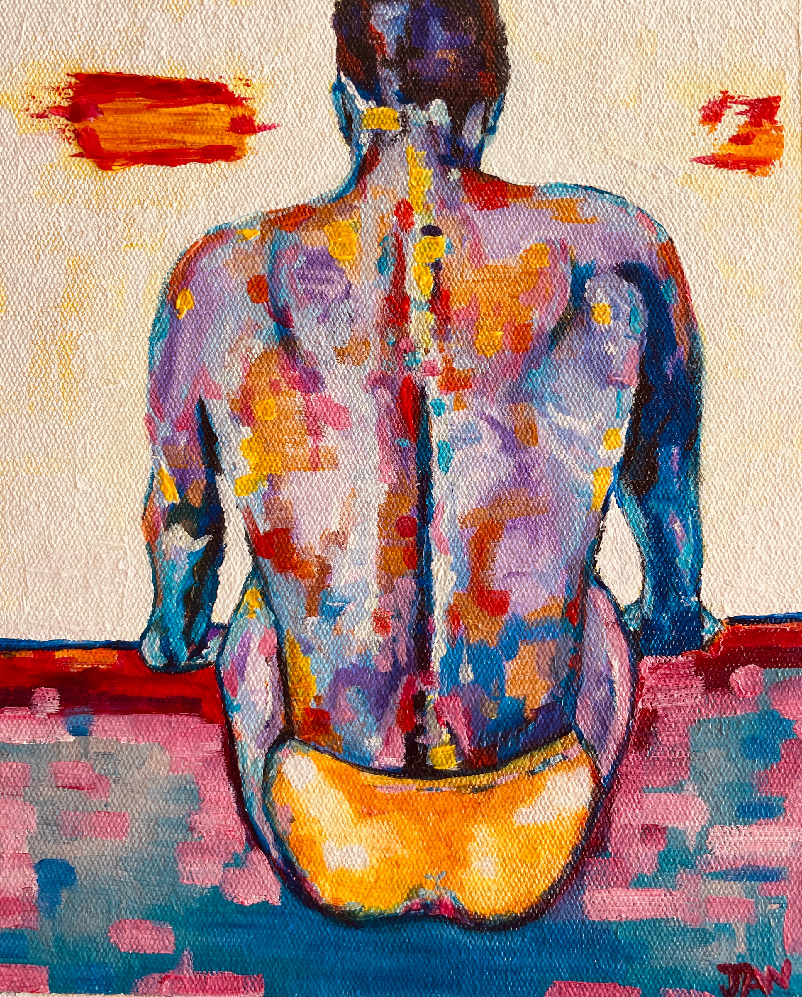 Number 6 | Painting