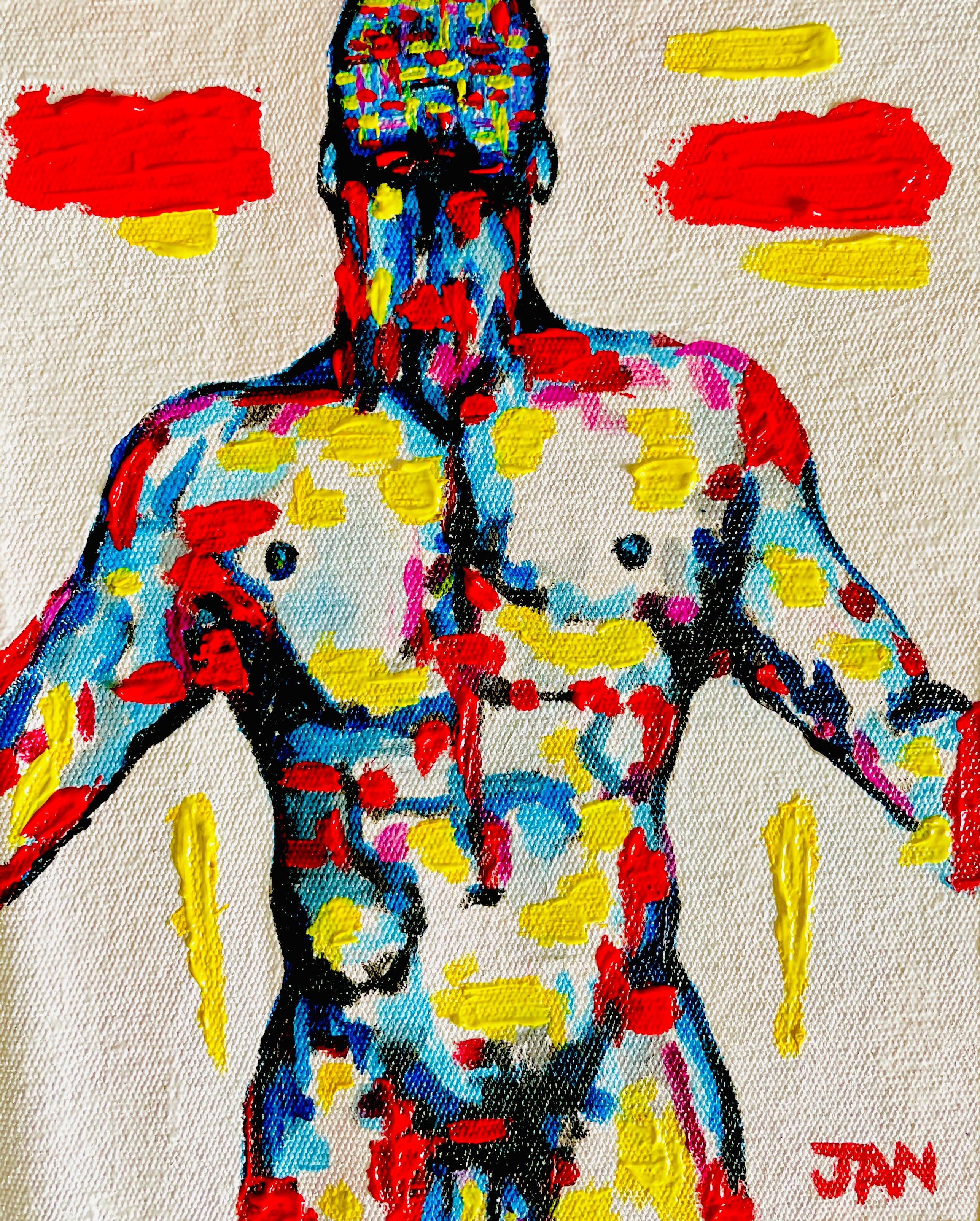 Number 3 | Painting