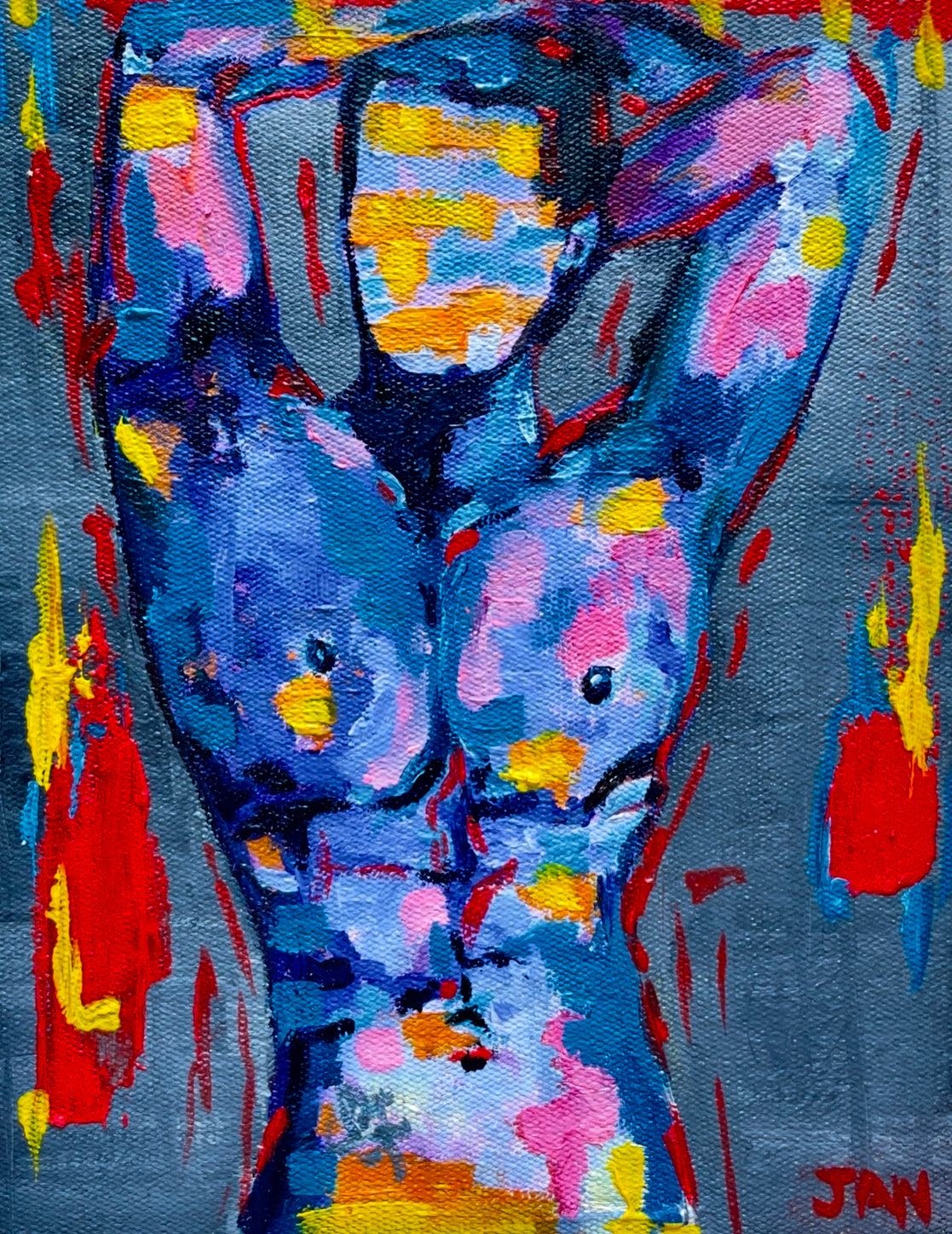 Number 8 | Painting