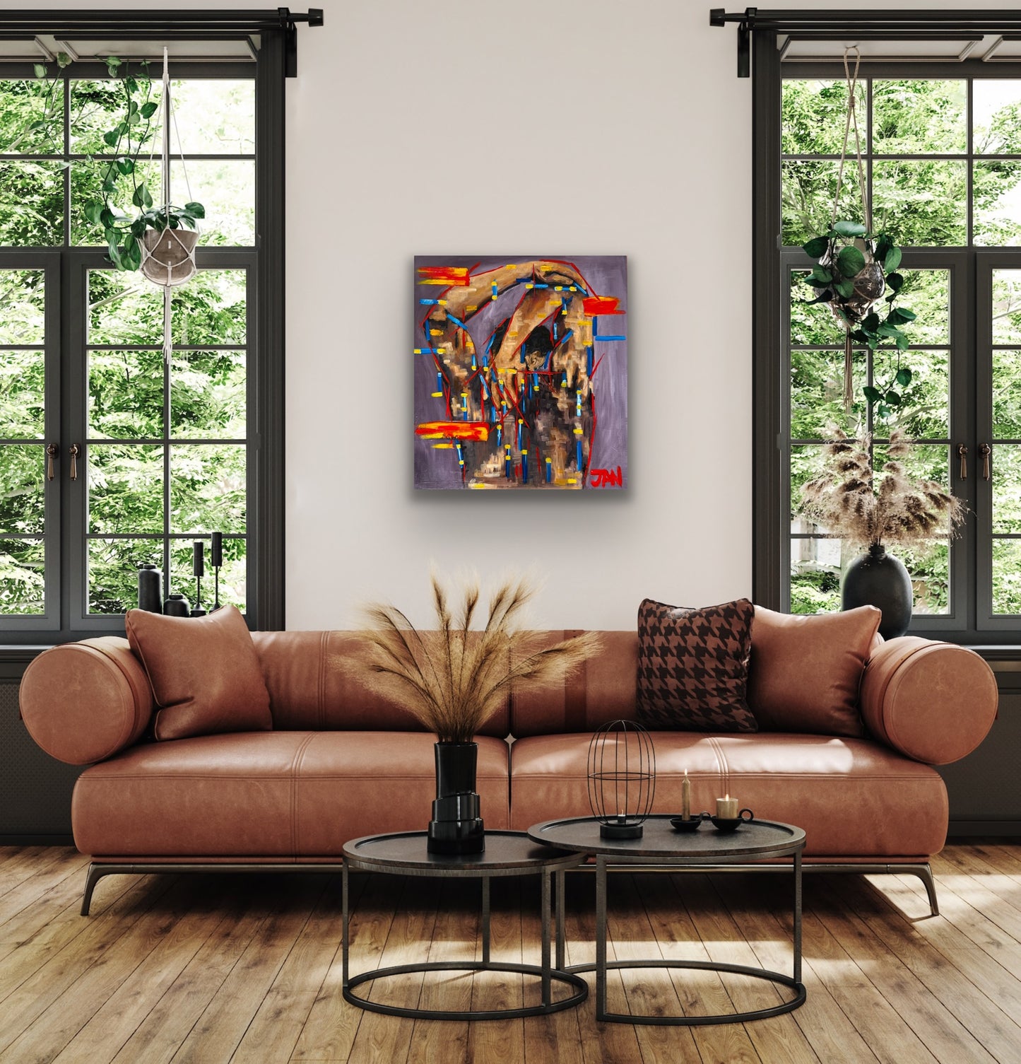 The Block | Painting