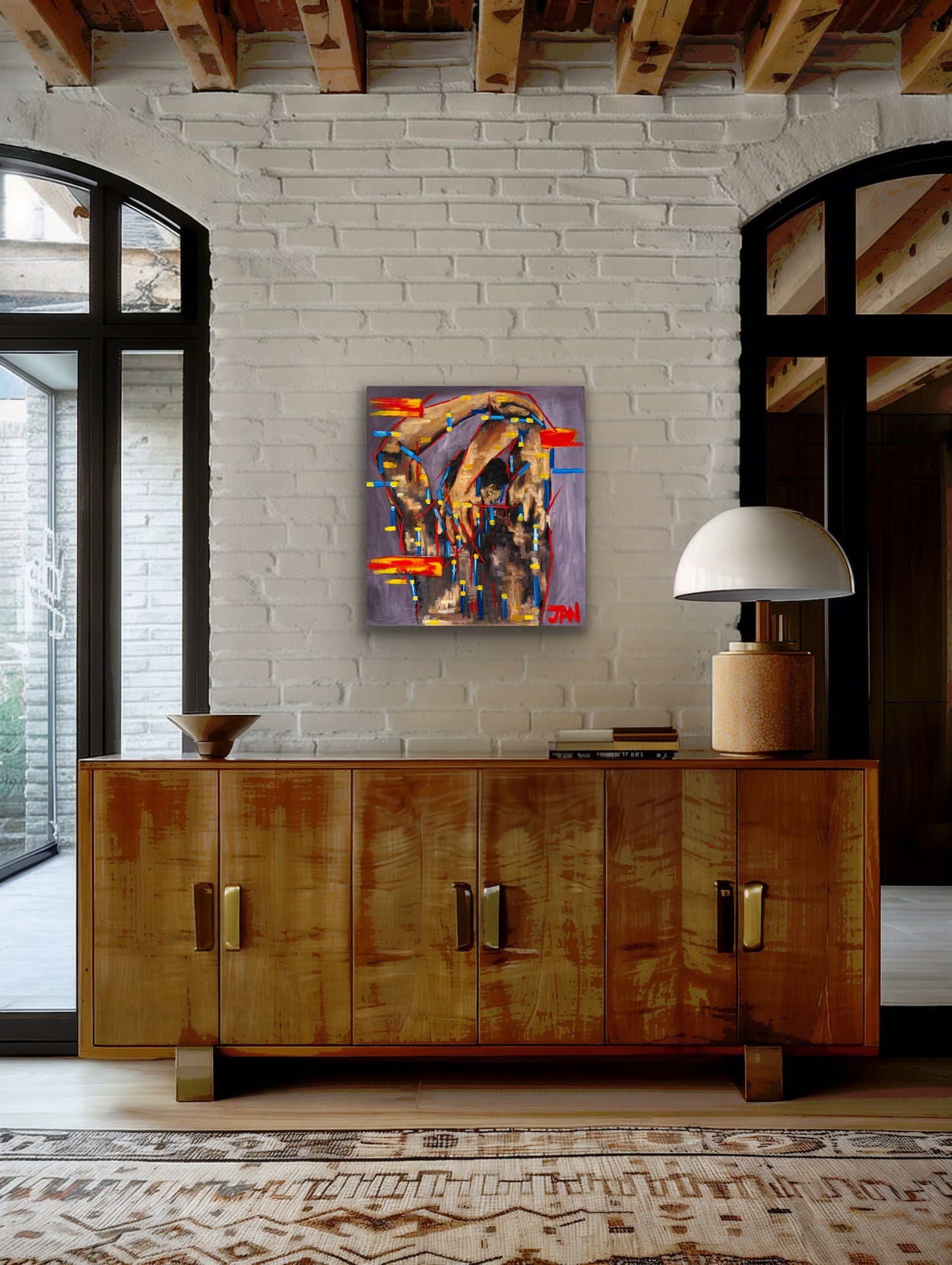 The Block | Painting