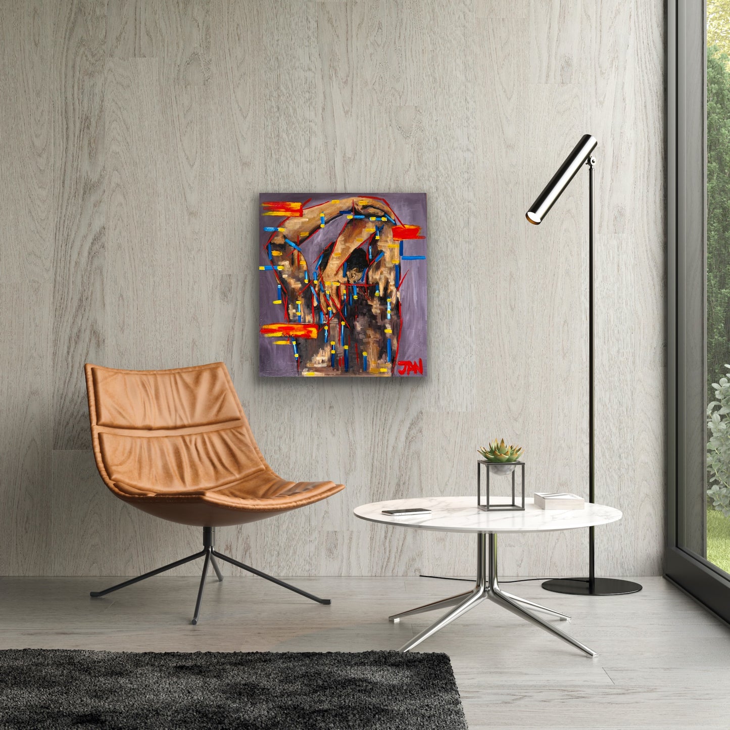 The Block | Painting