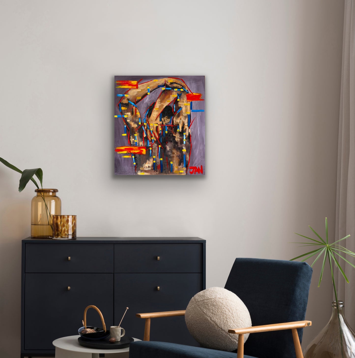 The Block | Painting