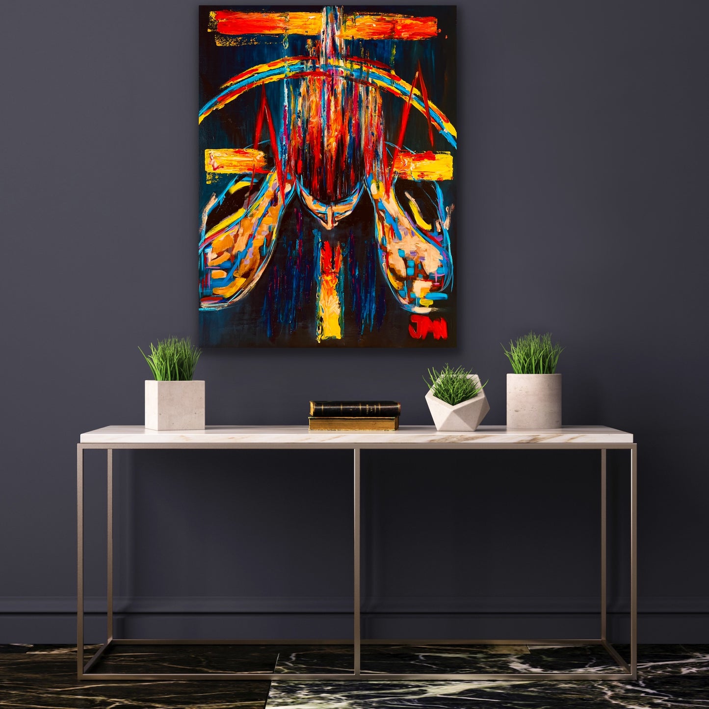 Lost Vibrations | Painting