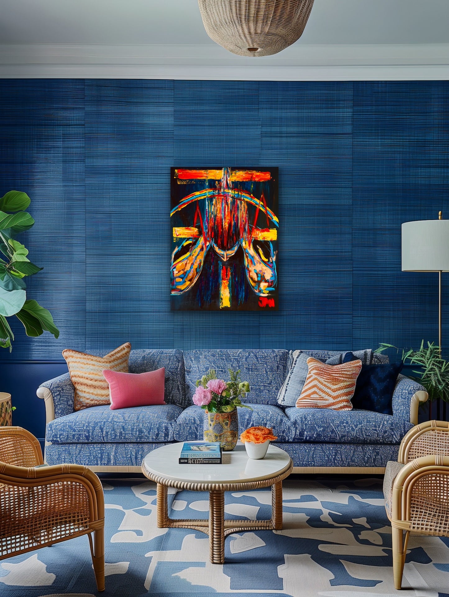 Lost Vibrations | Painting