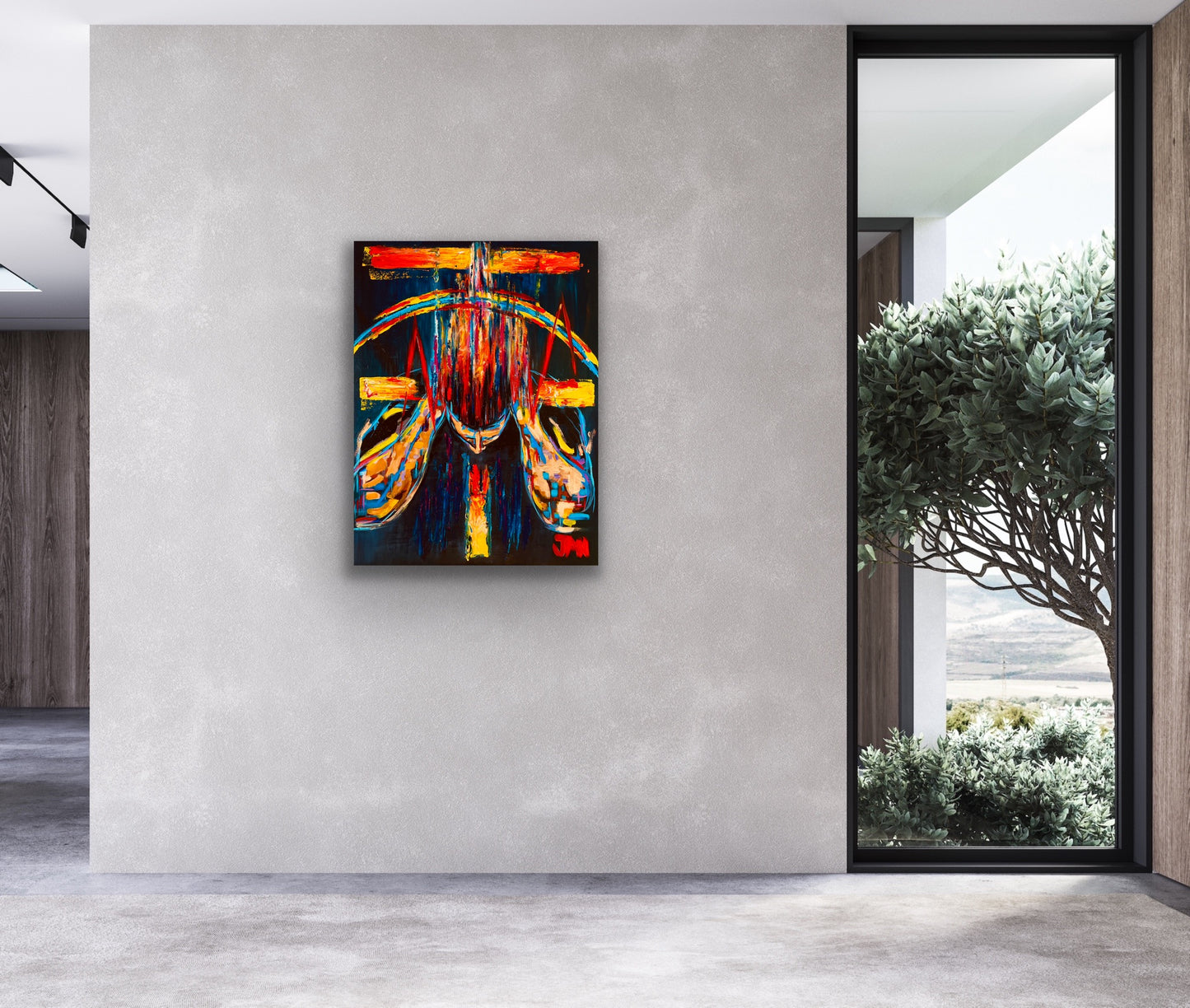 Lost Vibrations | Painting