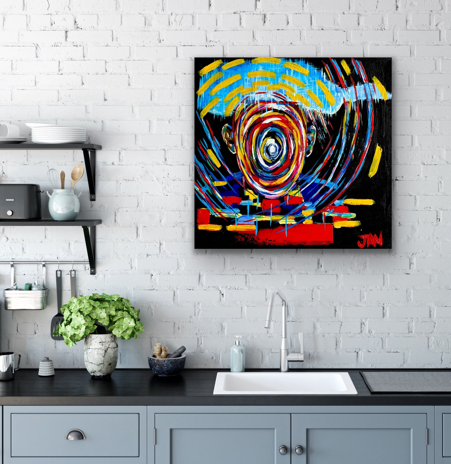 Outside- IN | Painting