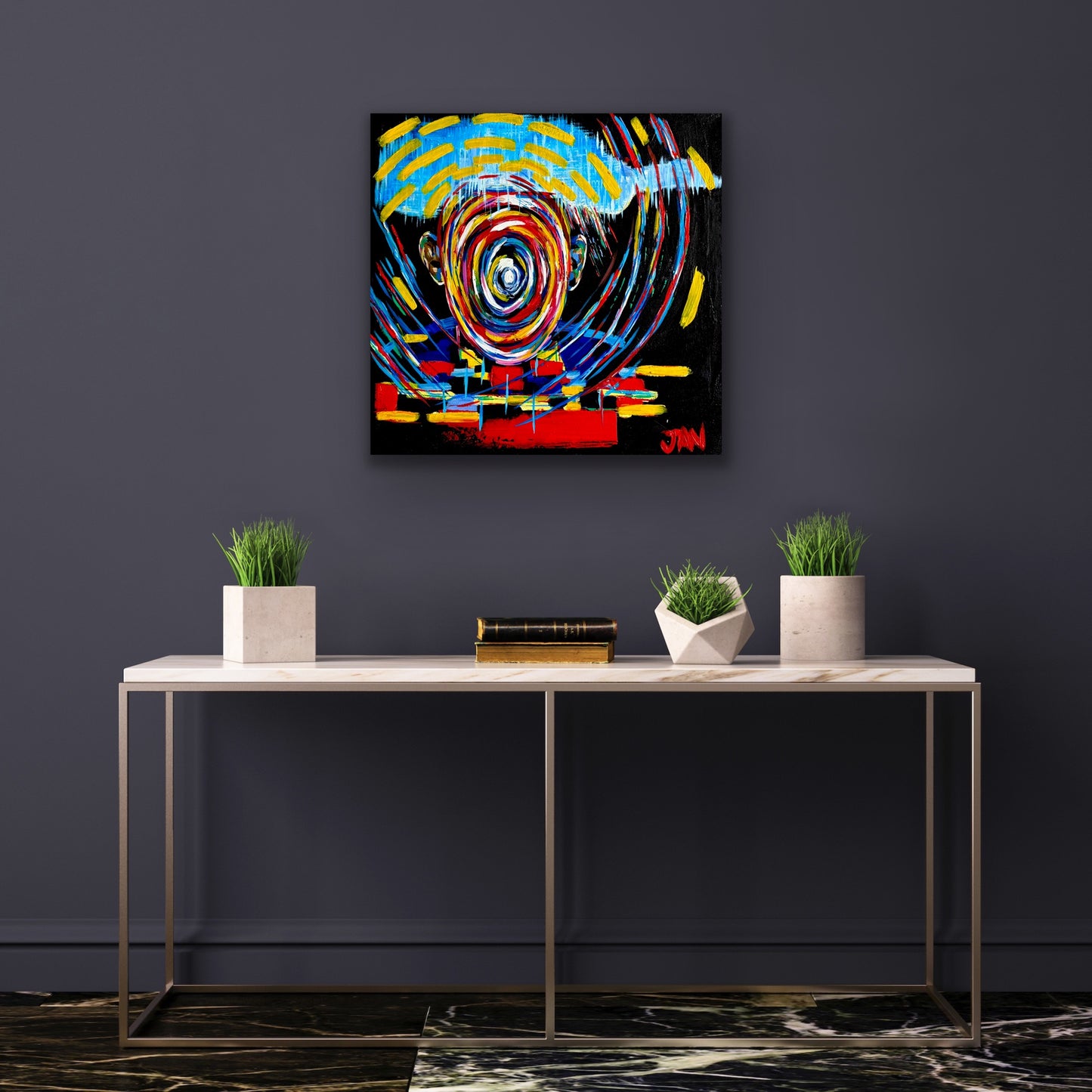 Outside- IN | Painting