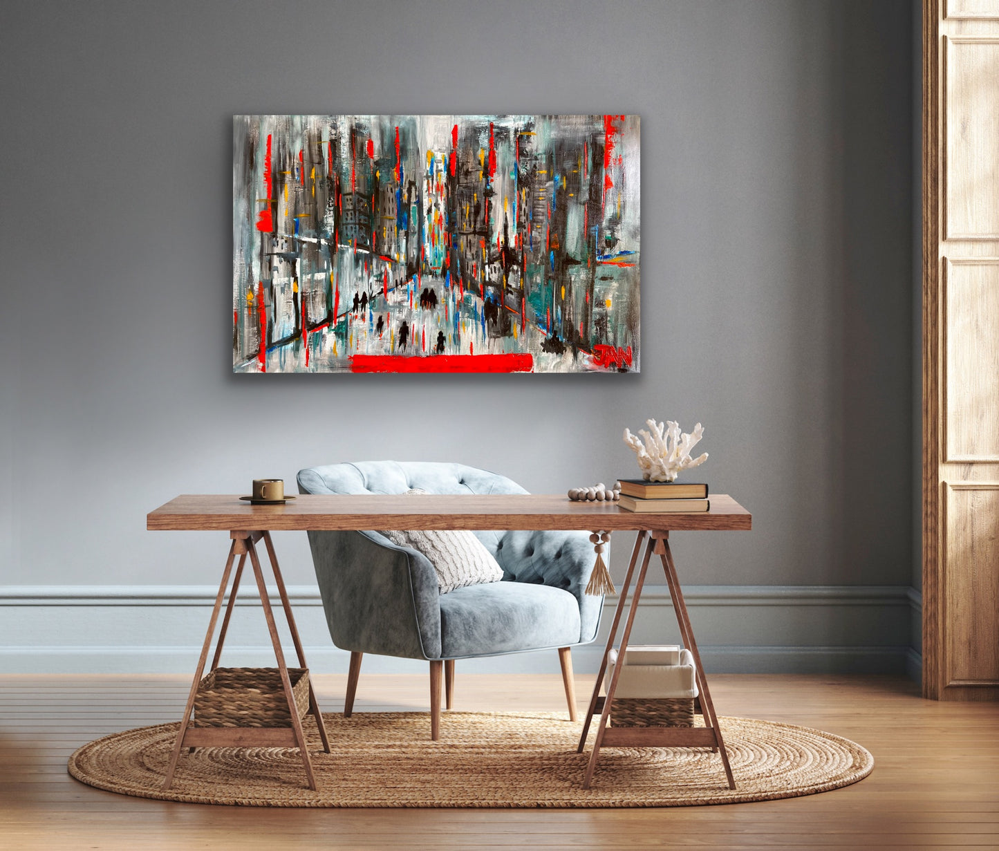 Somewhere | Painting