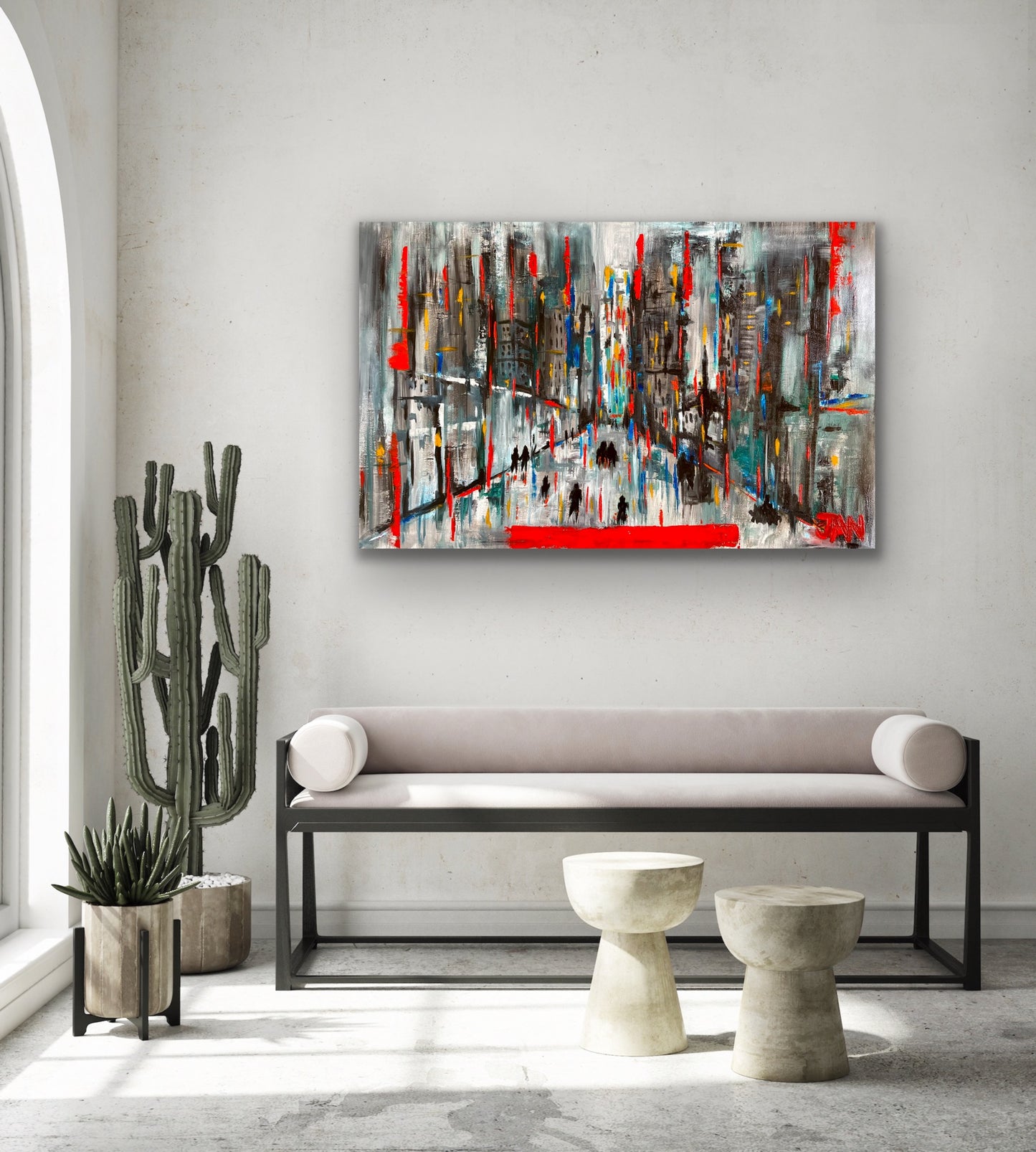 Somewhere | Painting