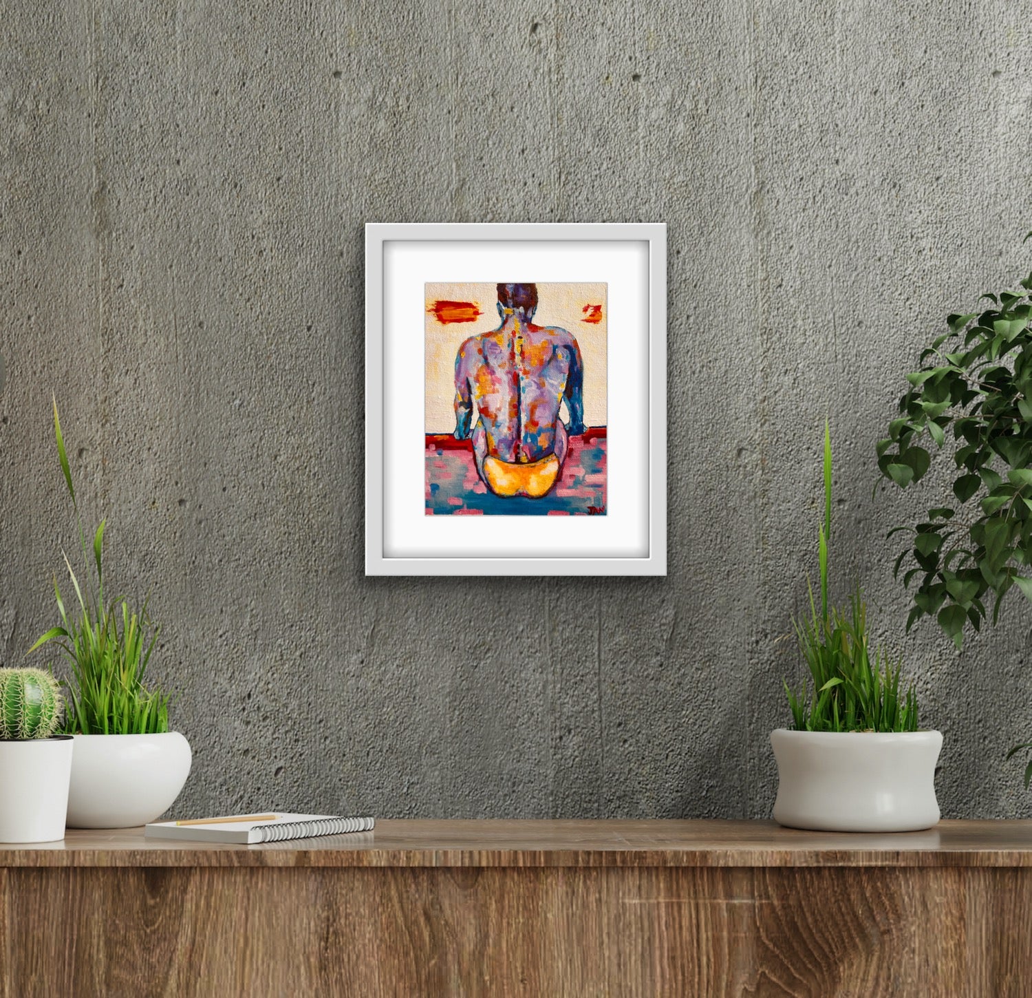 Number 6 | Painting
