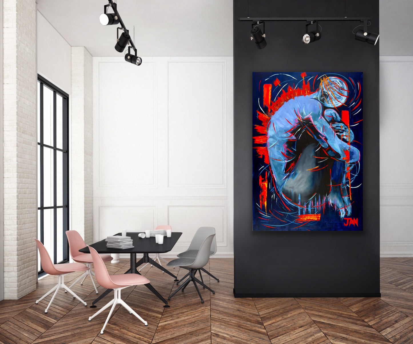 Fearlessly Captured | Painting
