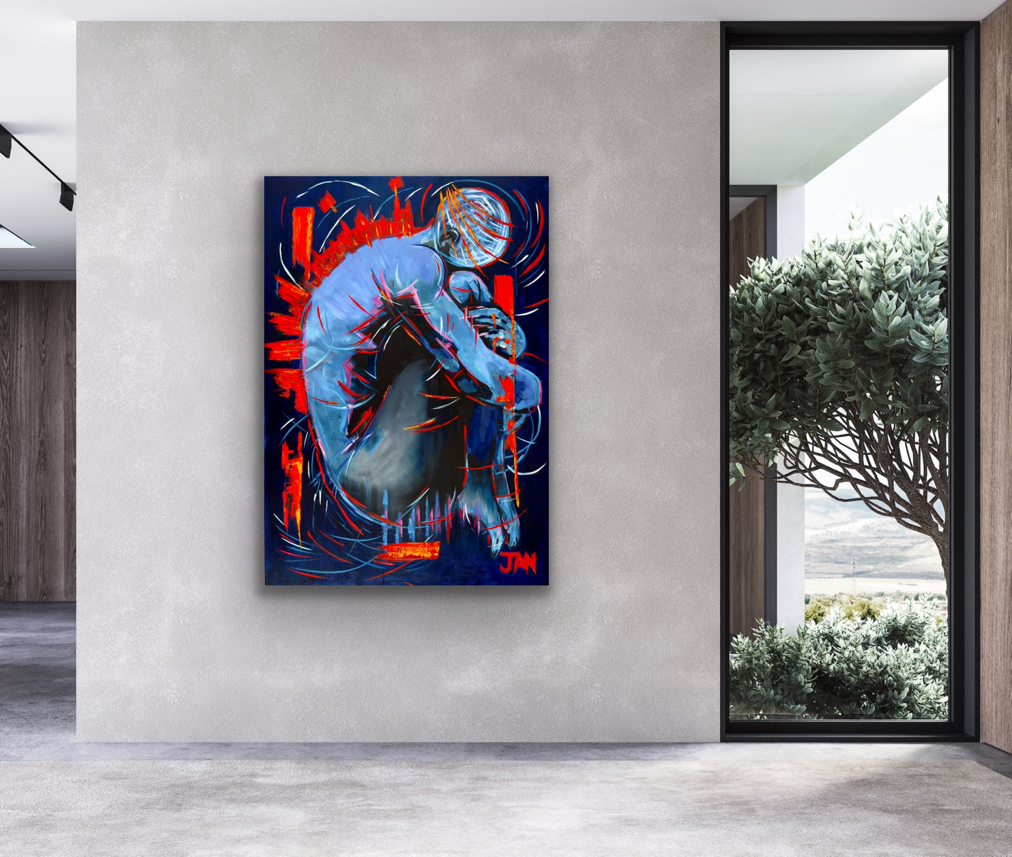 Fearlessly Captured | Painting