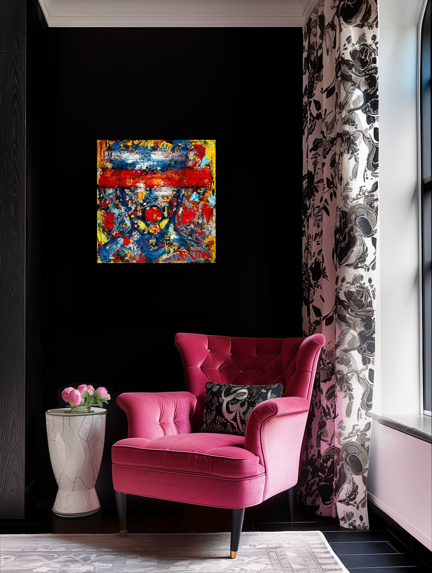 Muted| Painting