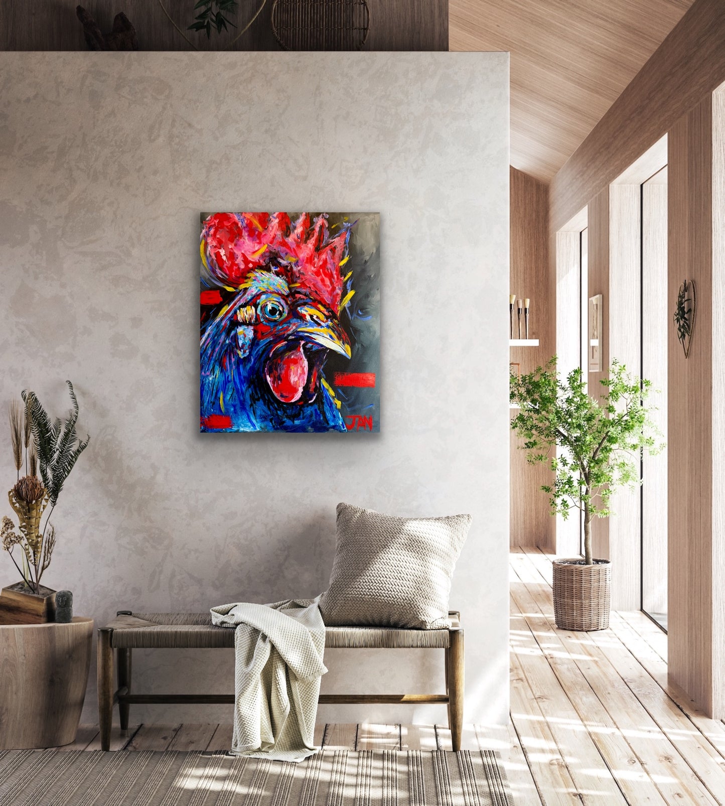 Chicken 1 | Painting