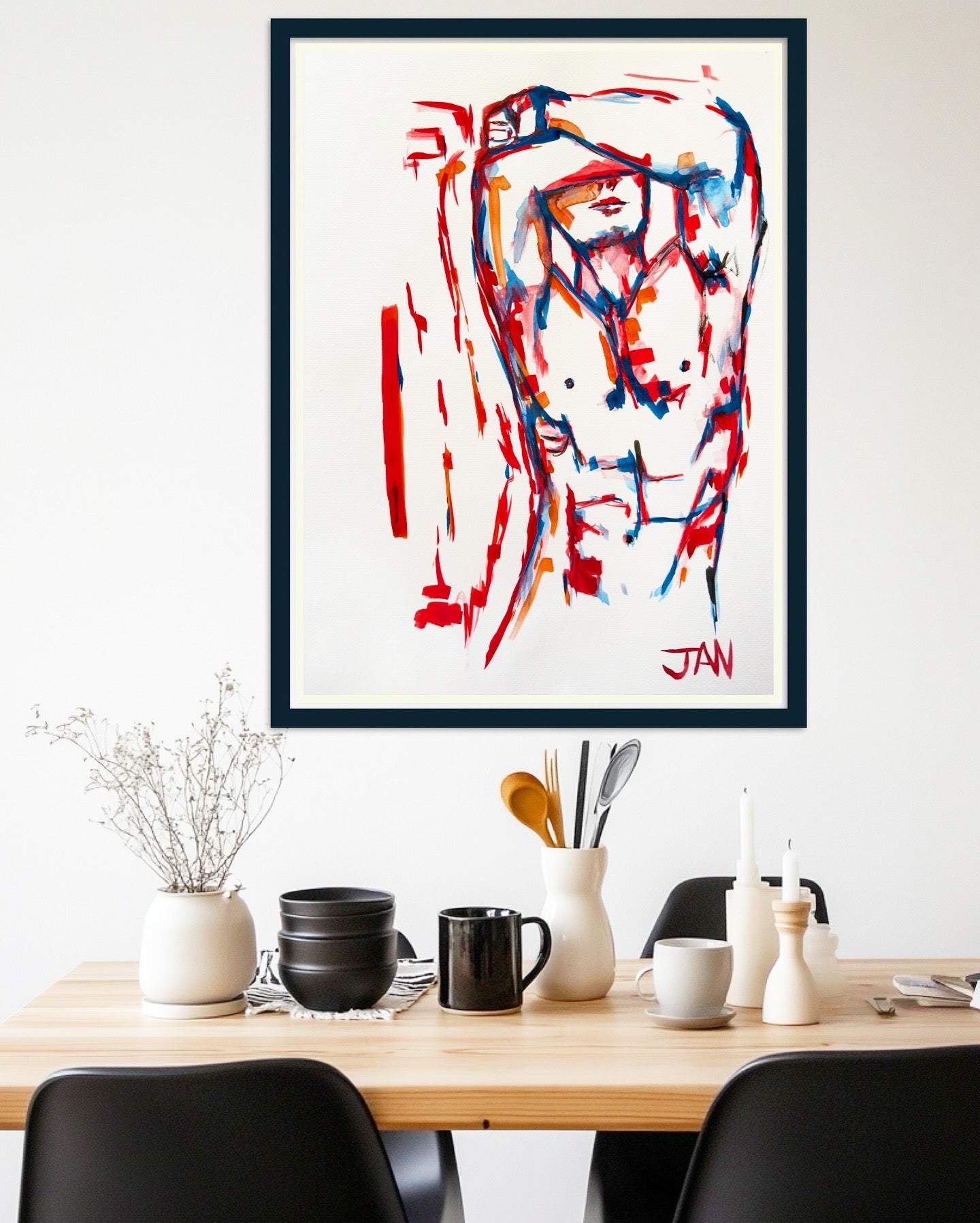 Poser- Painting