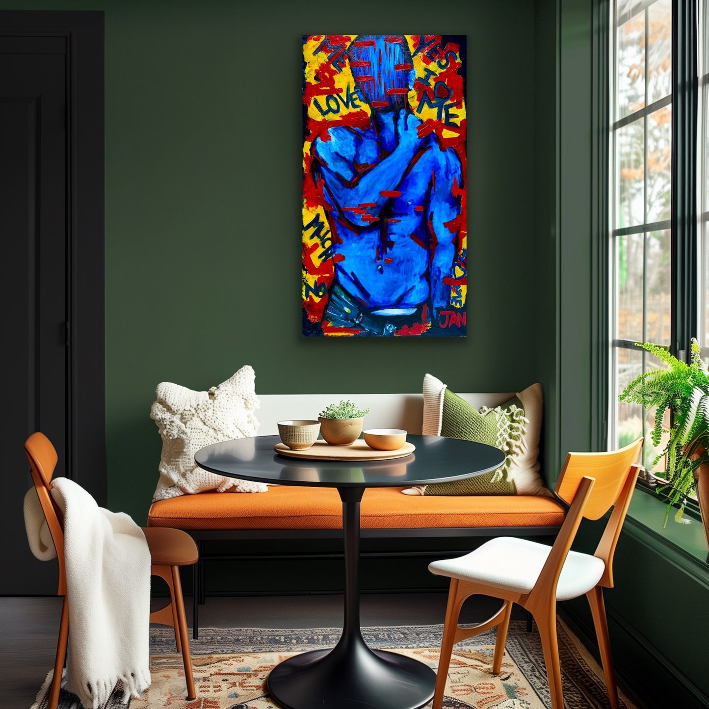 Me, Myself and I | Painting
