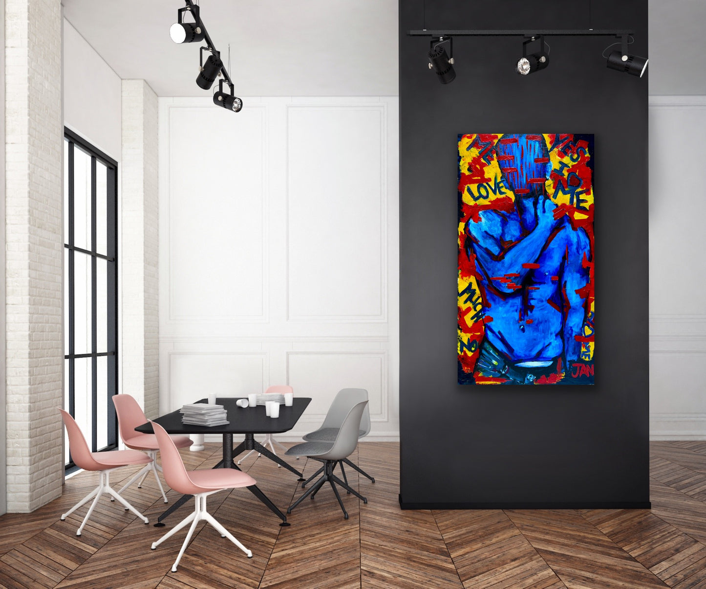 Me, Myself and I | Painting