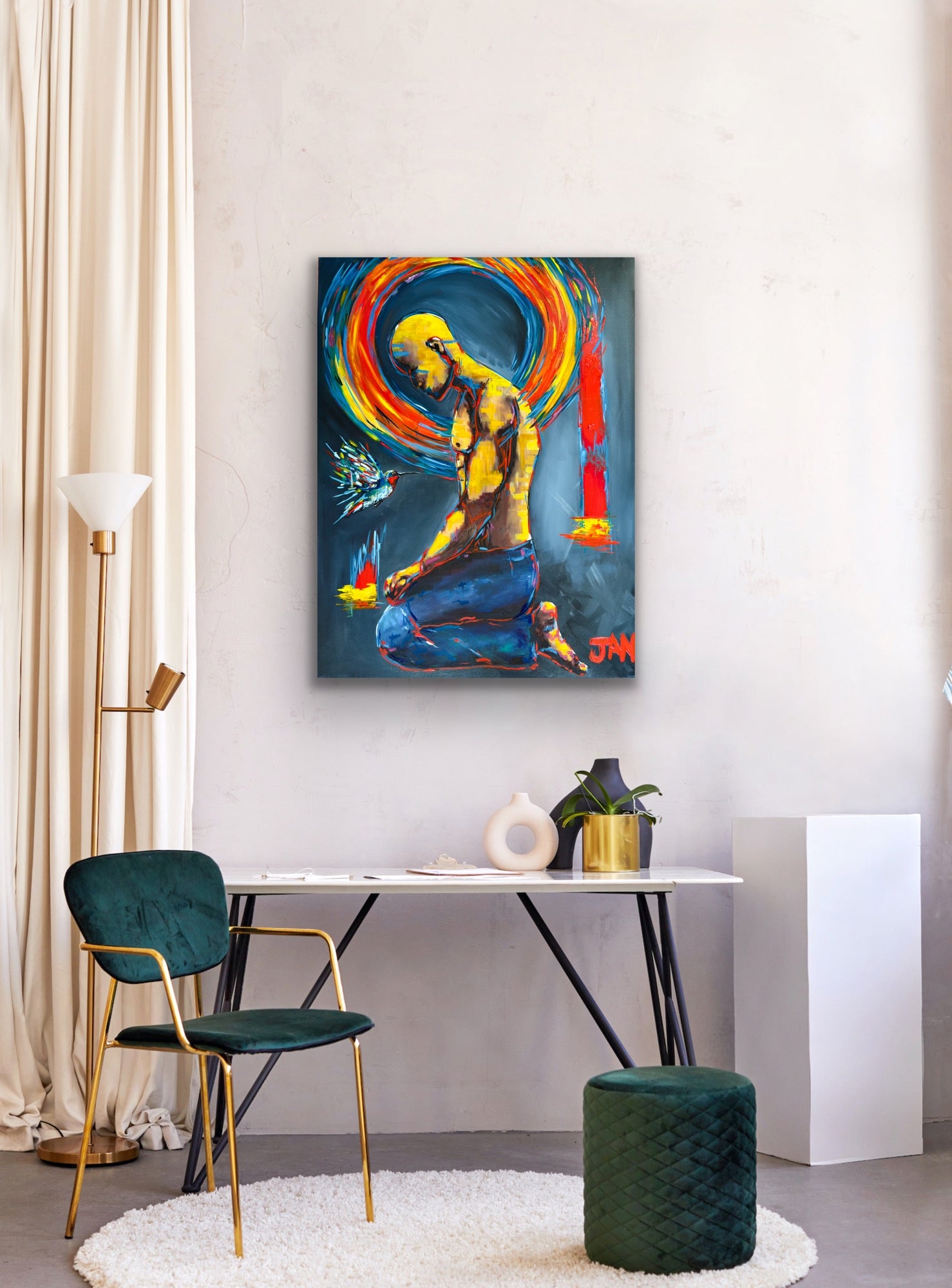 Whisper of Grace | Painting