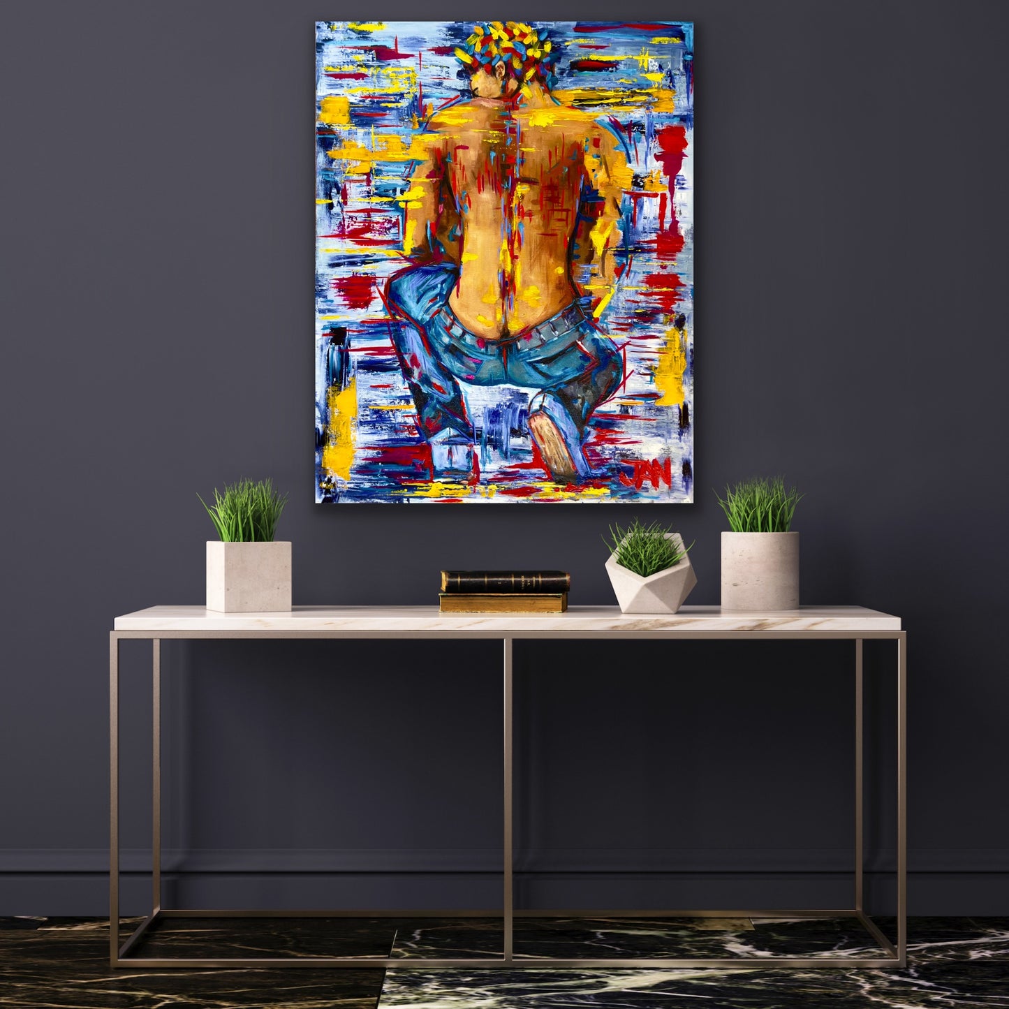 Paperboy | Painting