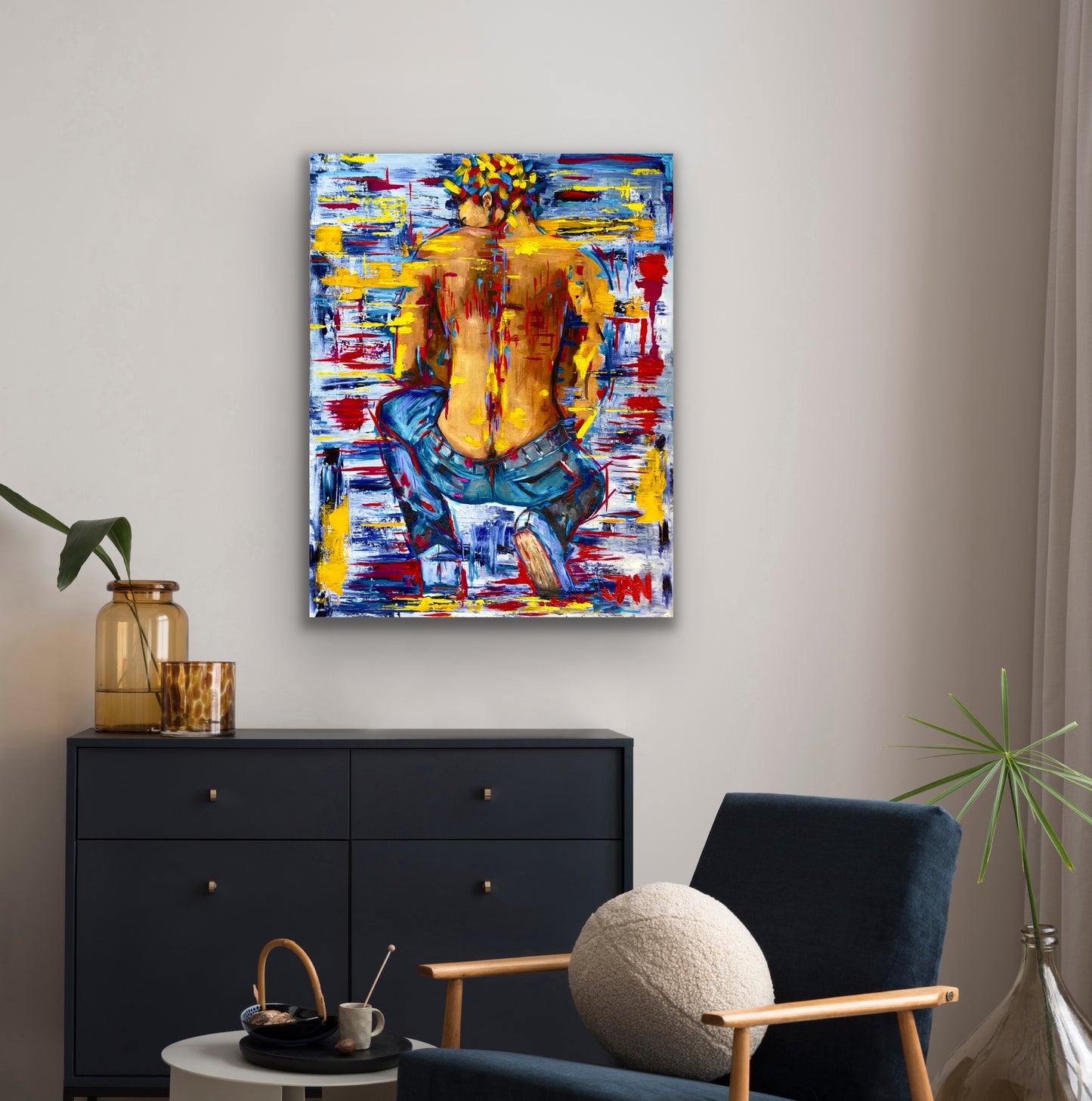Paperboy | Painting
