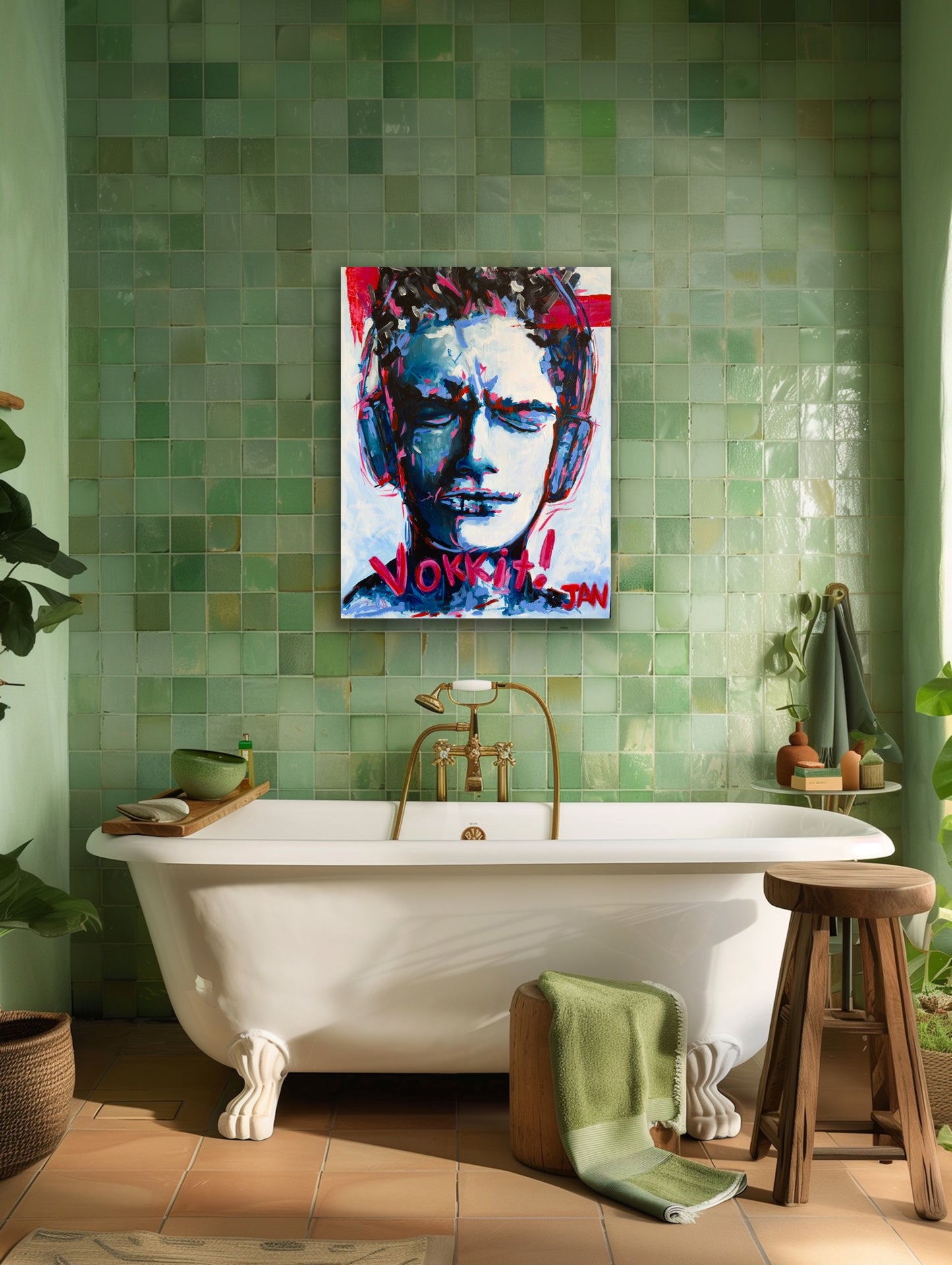 Name: Vokkit! | Painting