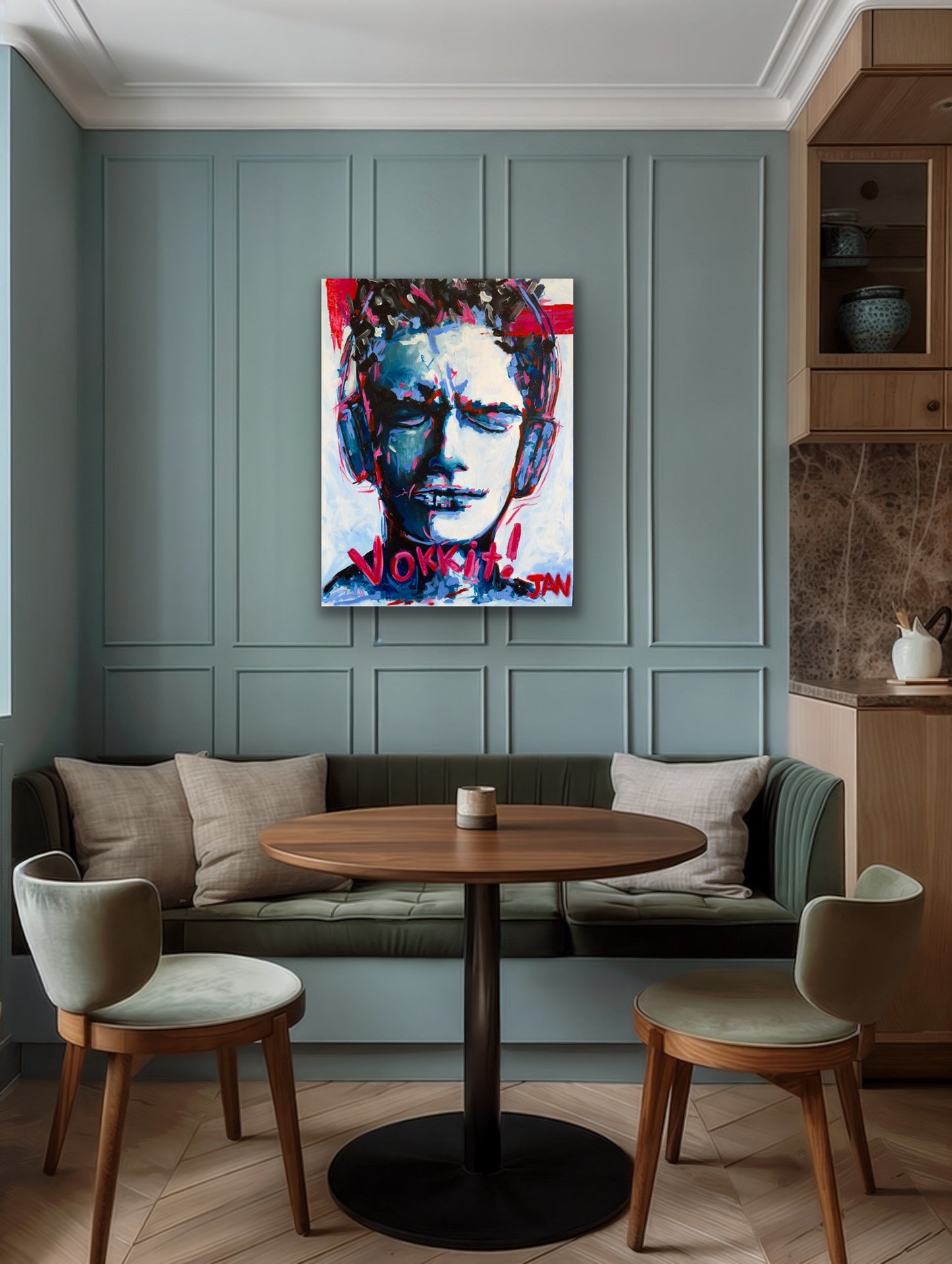 Name: Vokkit! | Painting