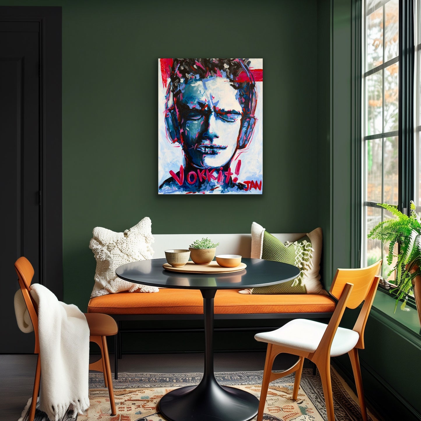 Name: Vokkit! | Painting