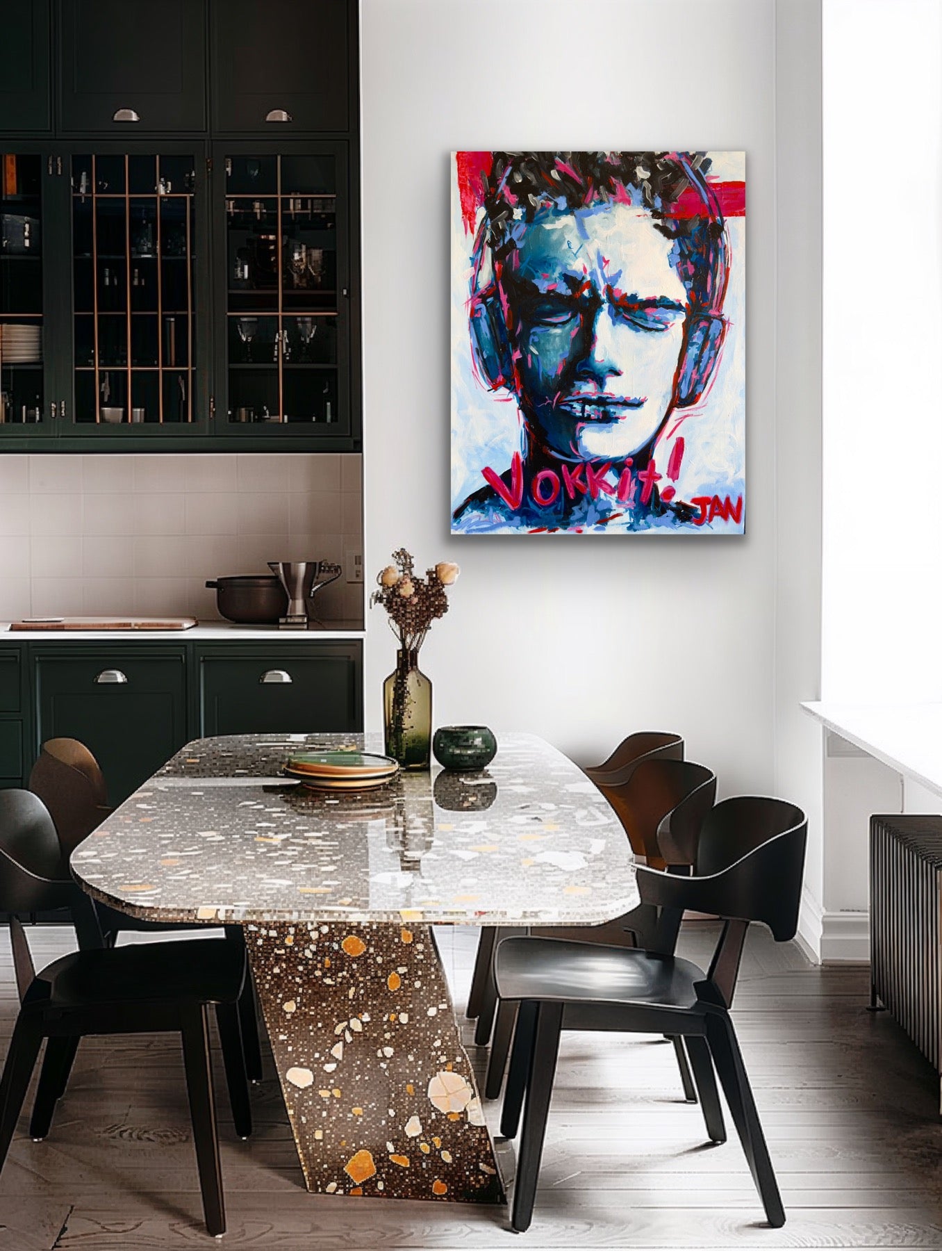 Name: Vokkit! | Painting