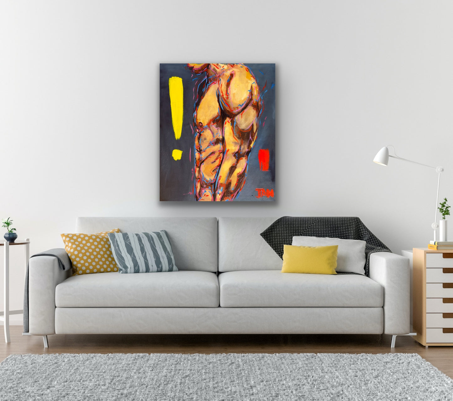 Soundless | Painting