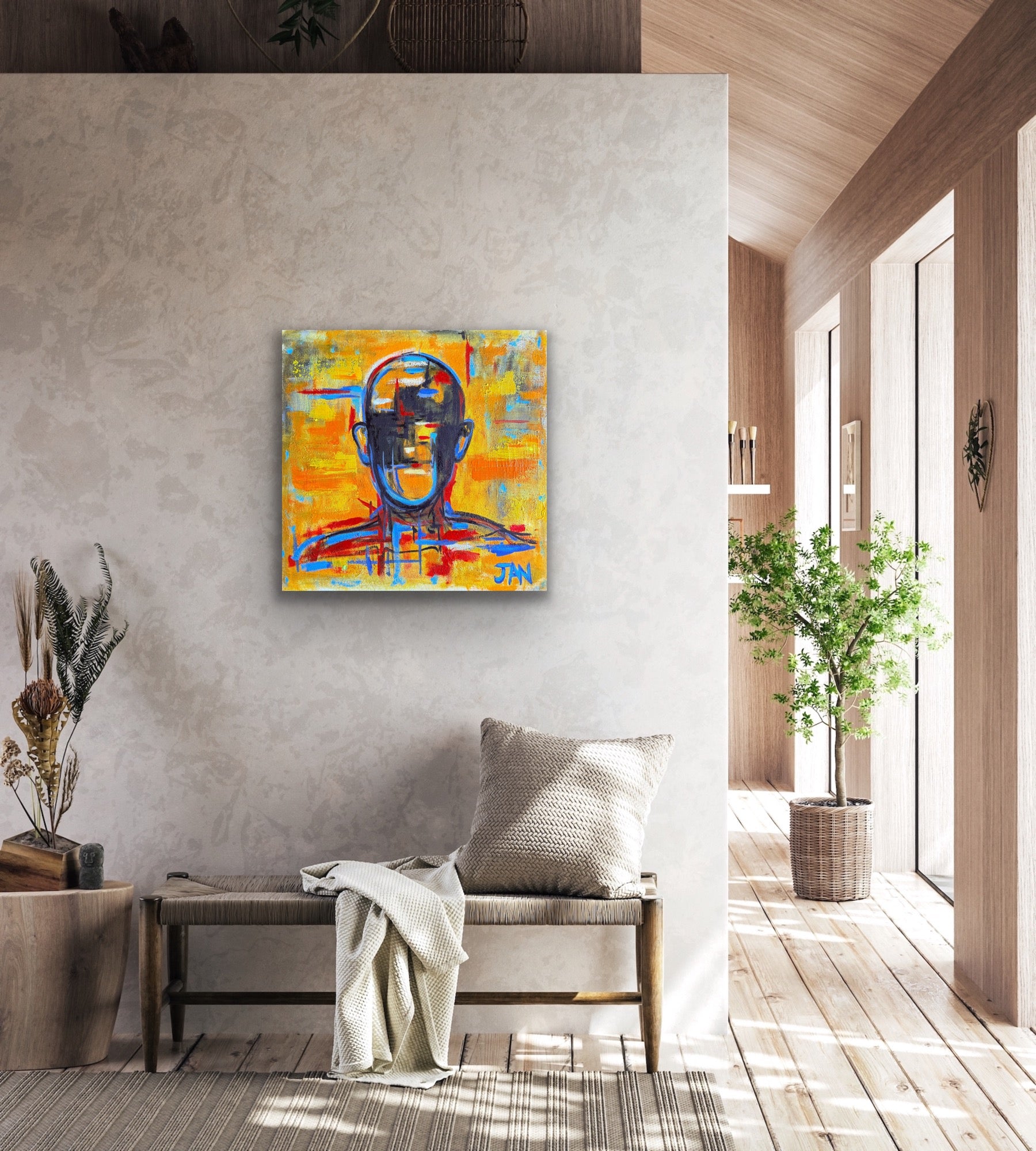 The Dark Passenger | Painting