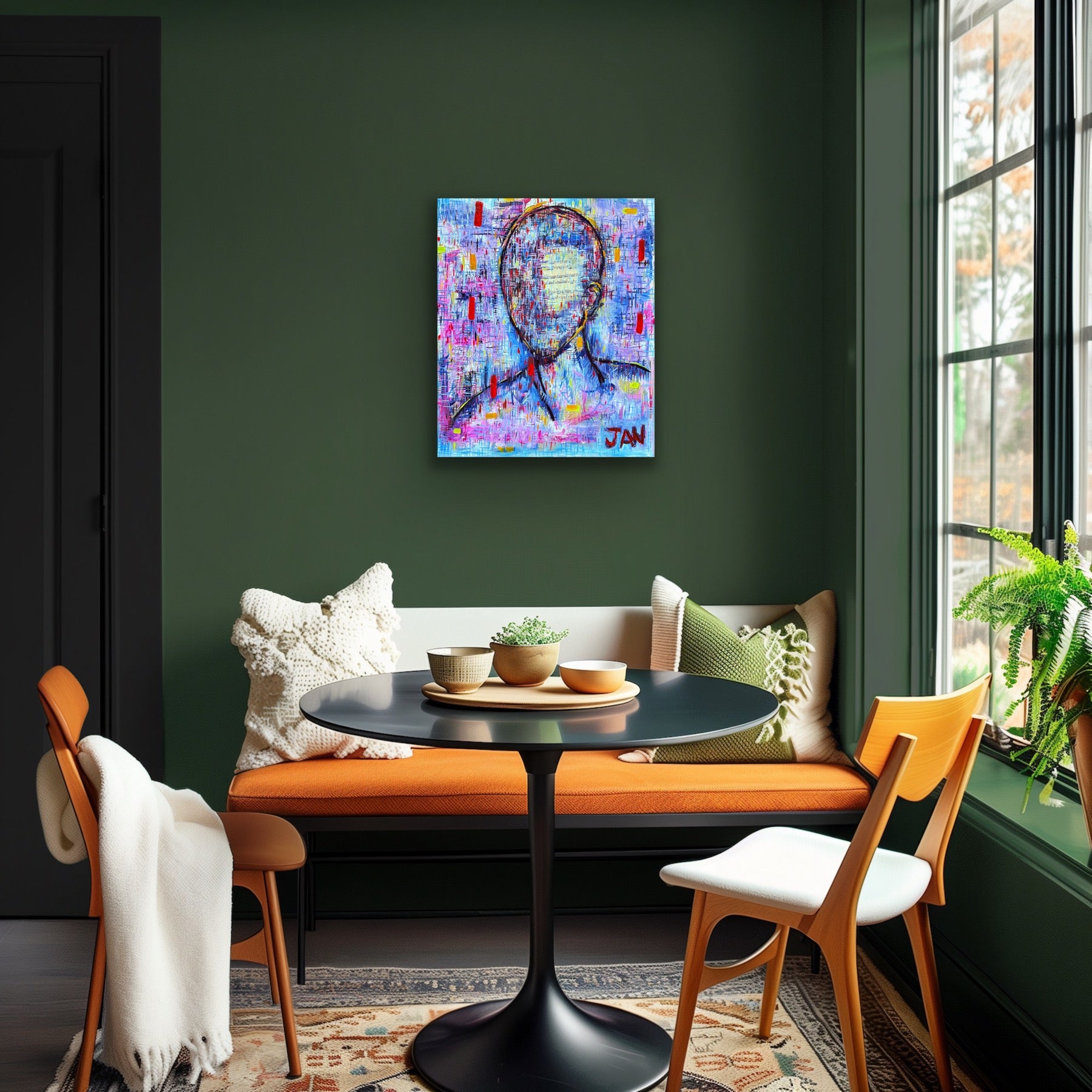 The Glitch | Painting