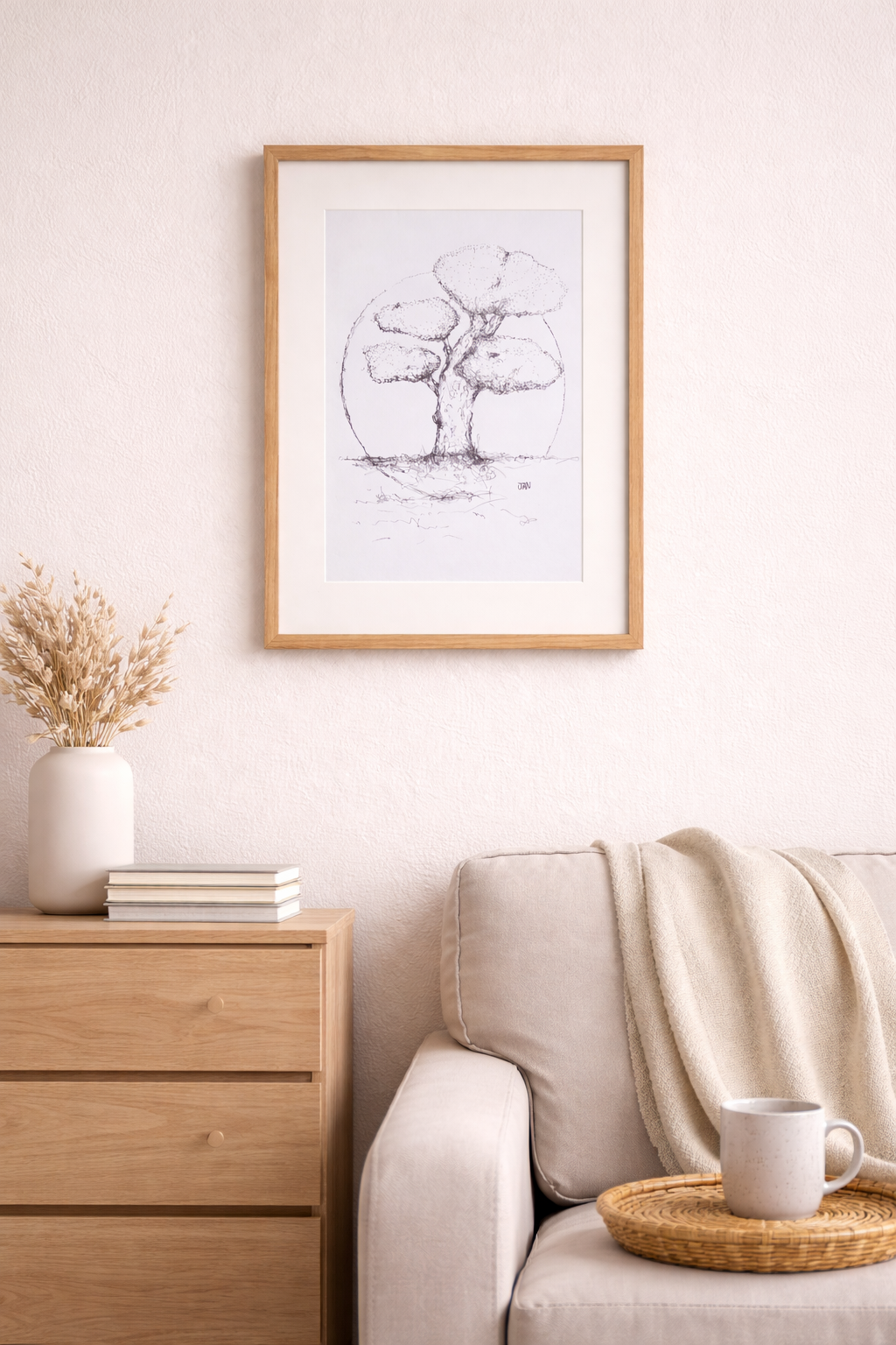 Tree Nr 2 | Ink on Paper