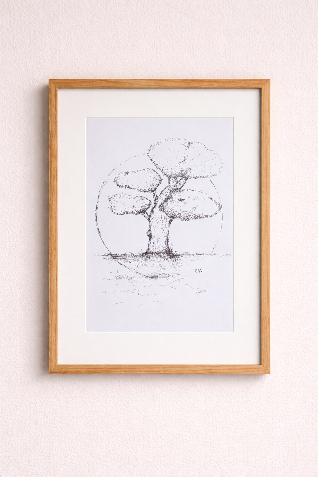 Tree Nr 2 | Ink on Paper