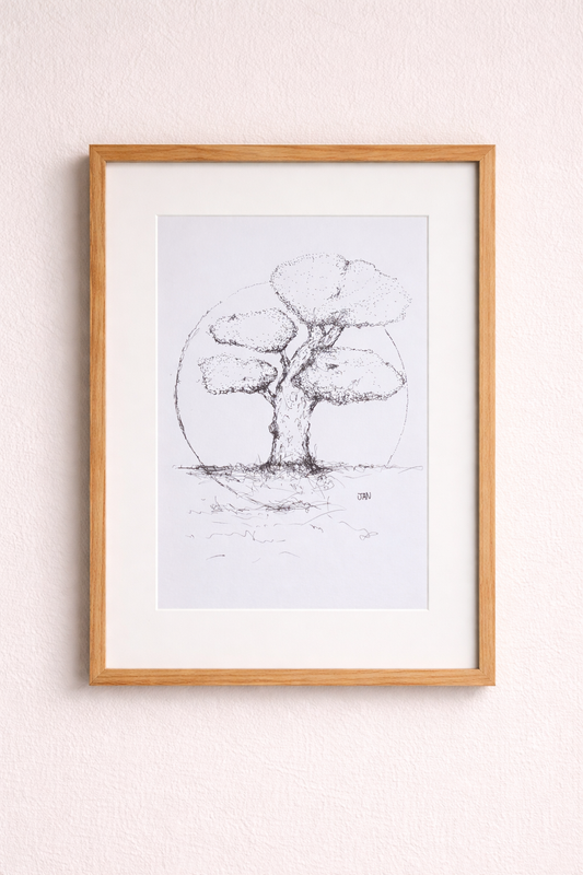 Tree 2 | Art Piece(Not Framed)