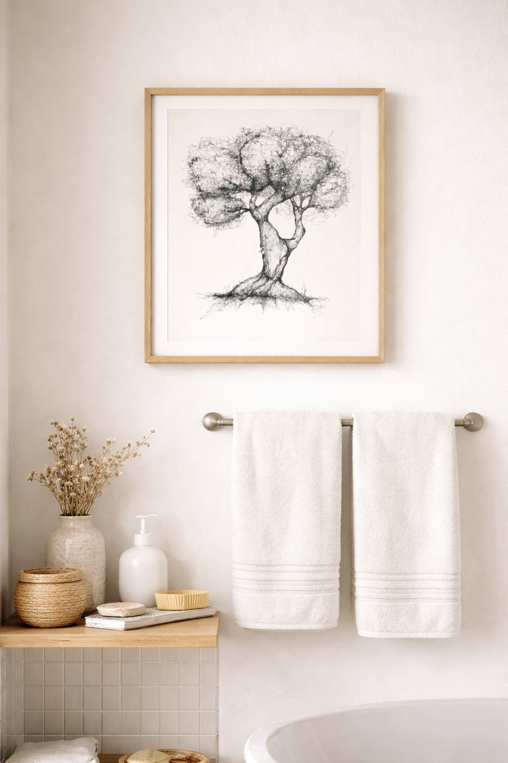 Tree Nr 4 | Ink on Paper